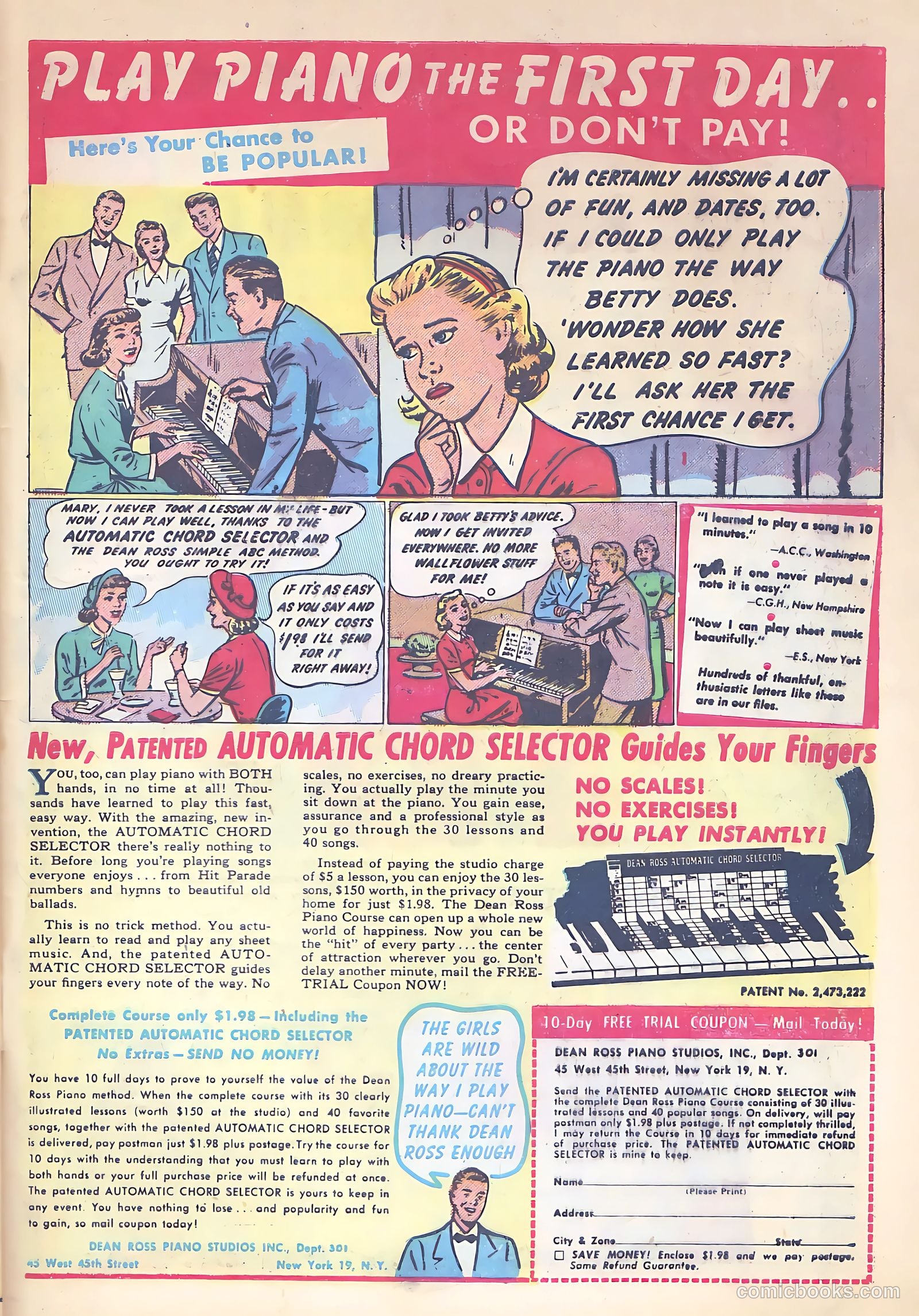 Headline Comics #45 (1949) — page 41 of 53