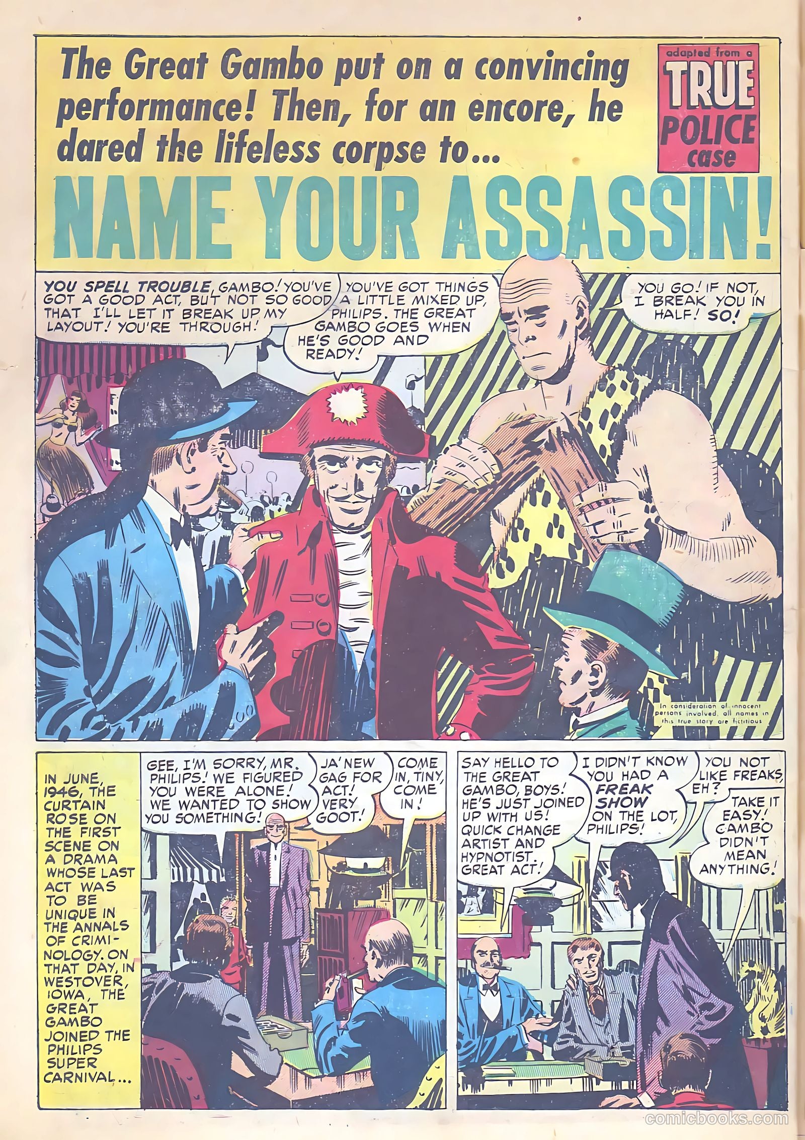 Headline Comics #45 (1949) — page 42 of 53