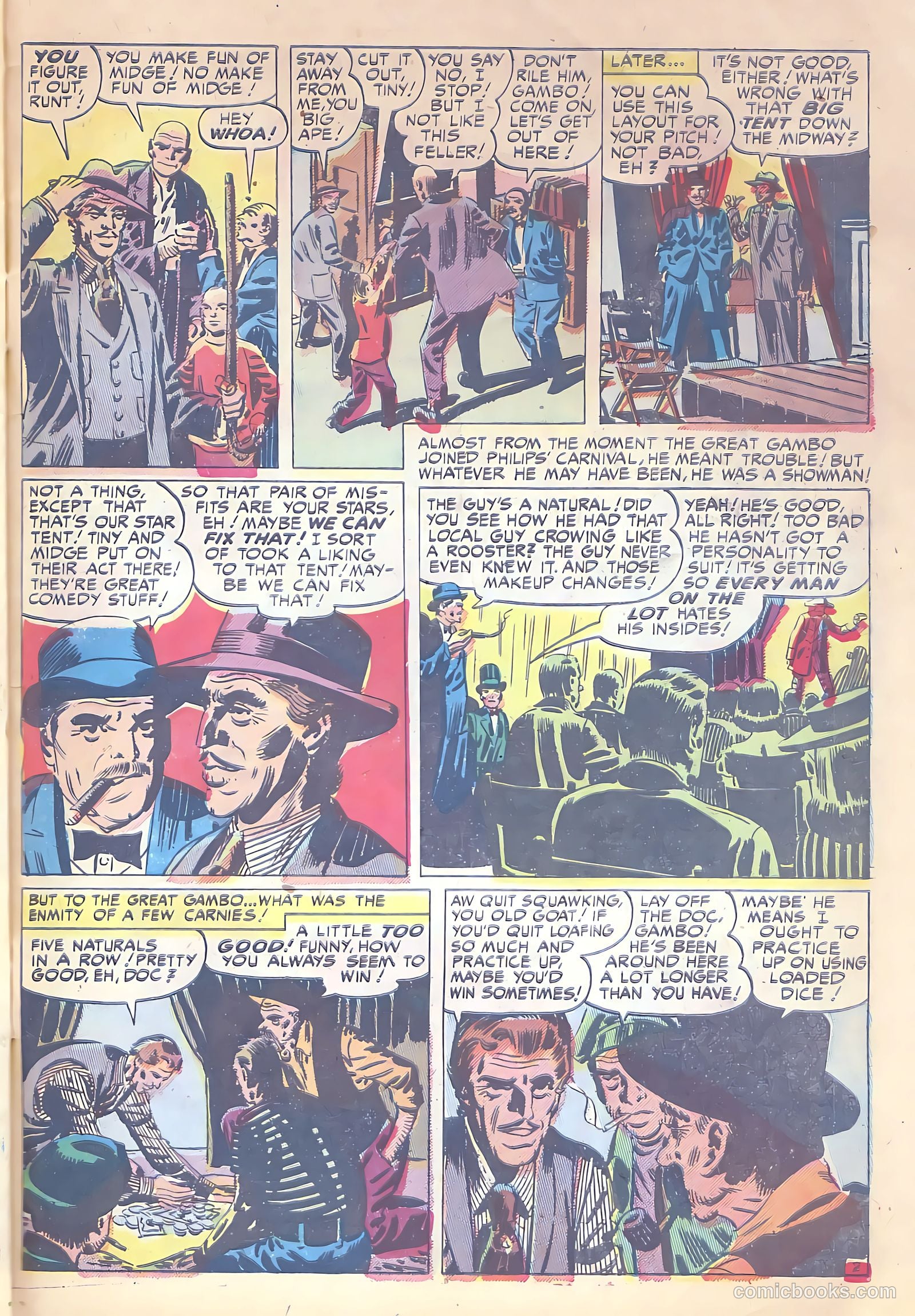 Headline Comics #45 (1949) — page 43 of 53