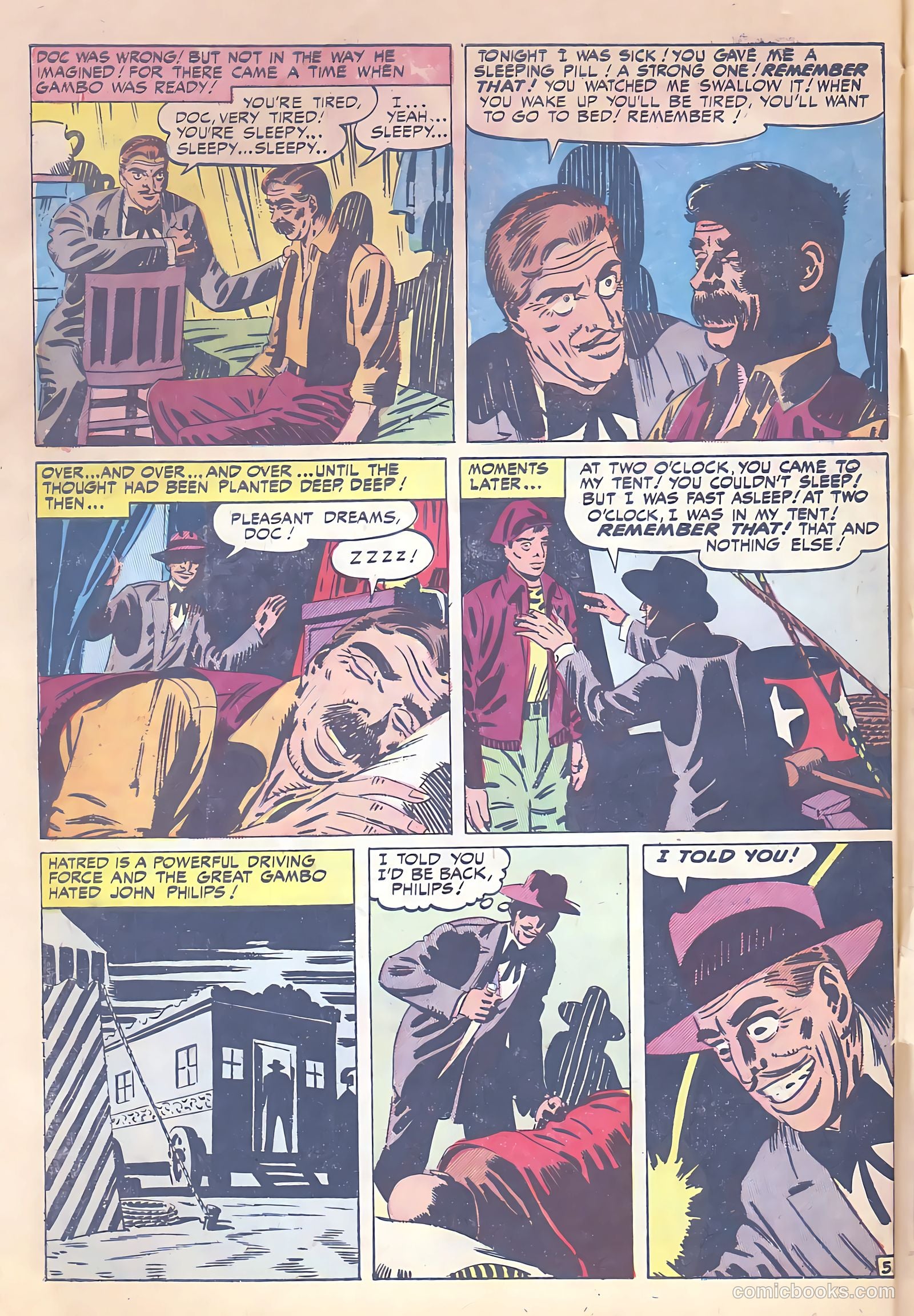 Headline Comics #45 (1949) — page 46 of 53