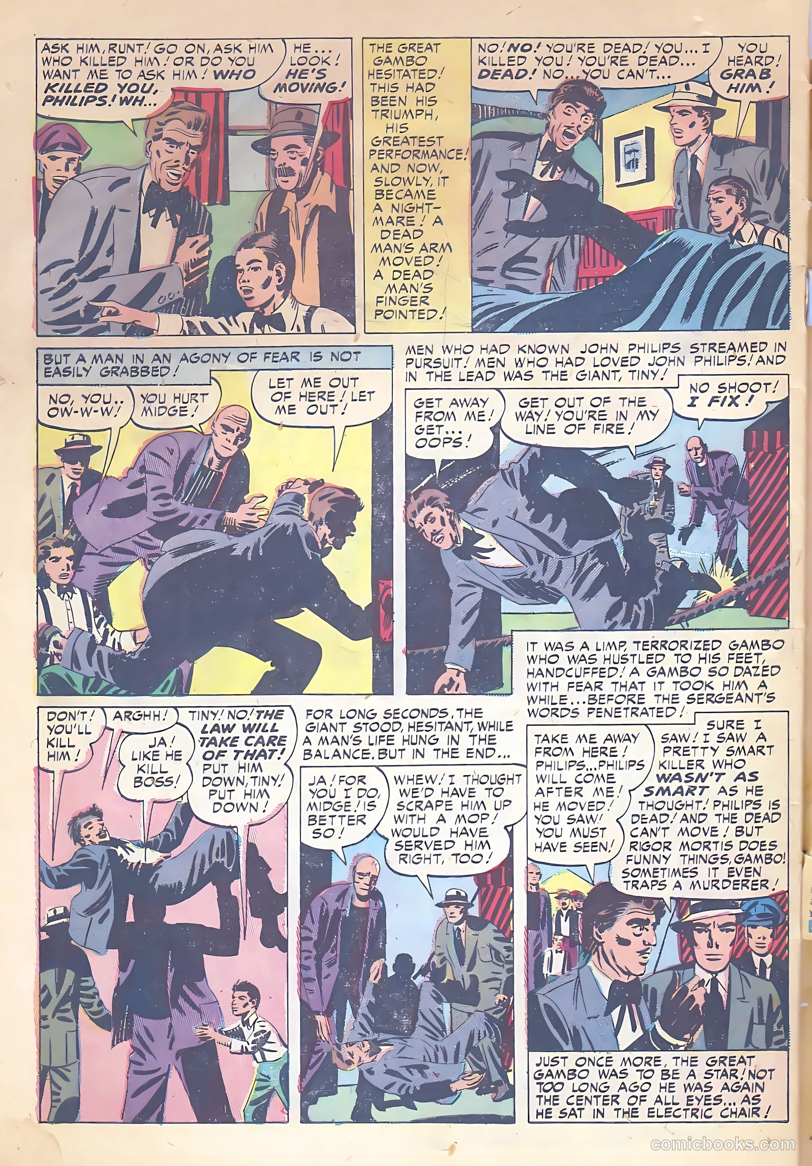 Headline Comics #45 (1949) — page 48 of 53