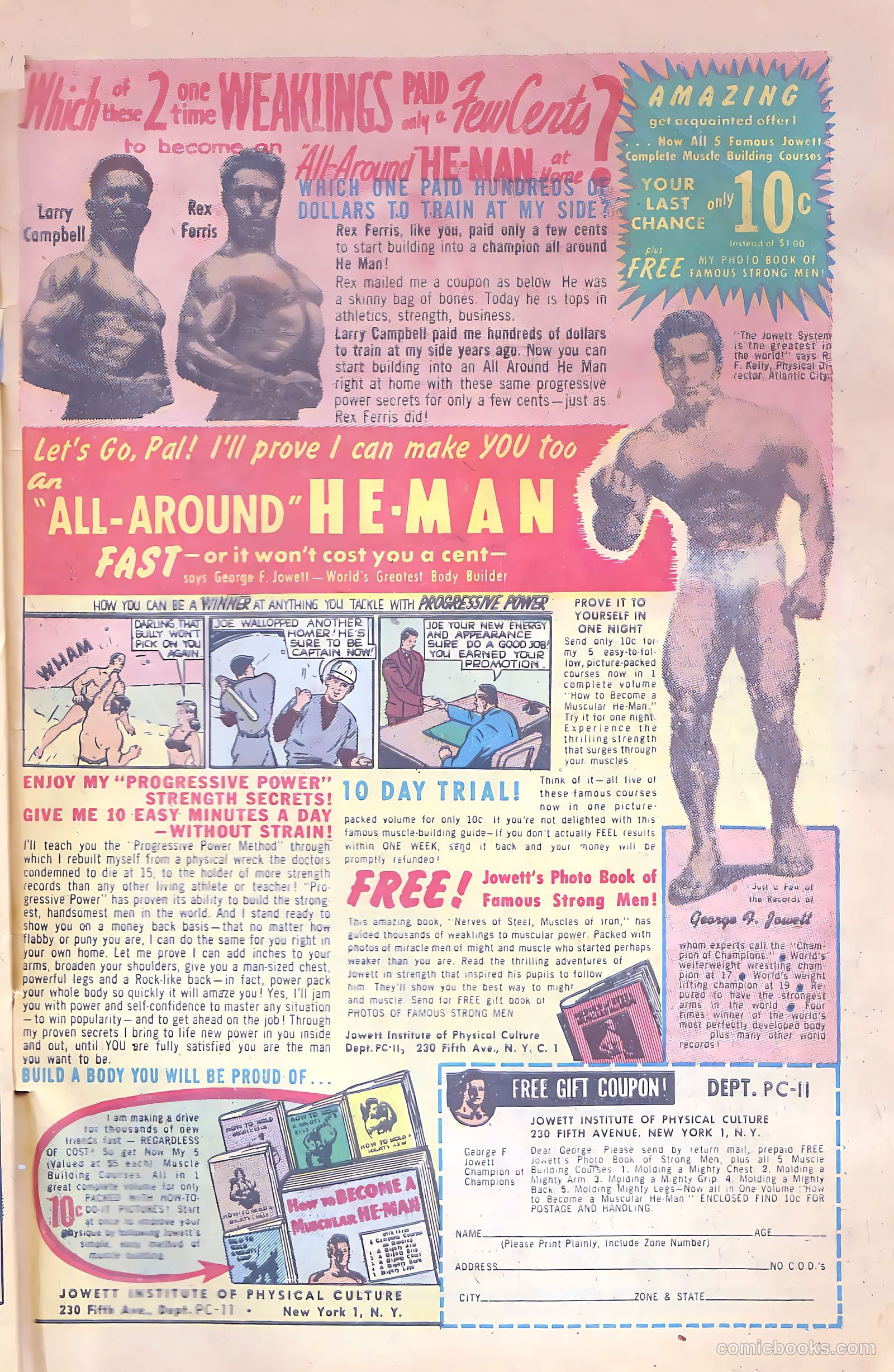 Headline Comics #45 (1949) — page 49 of 53