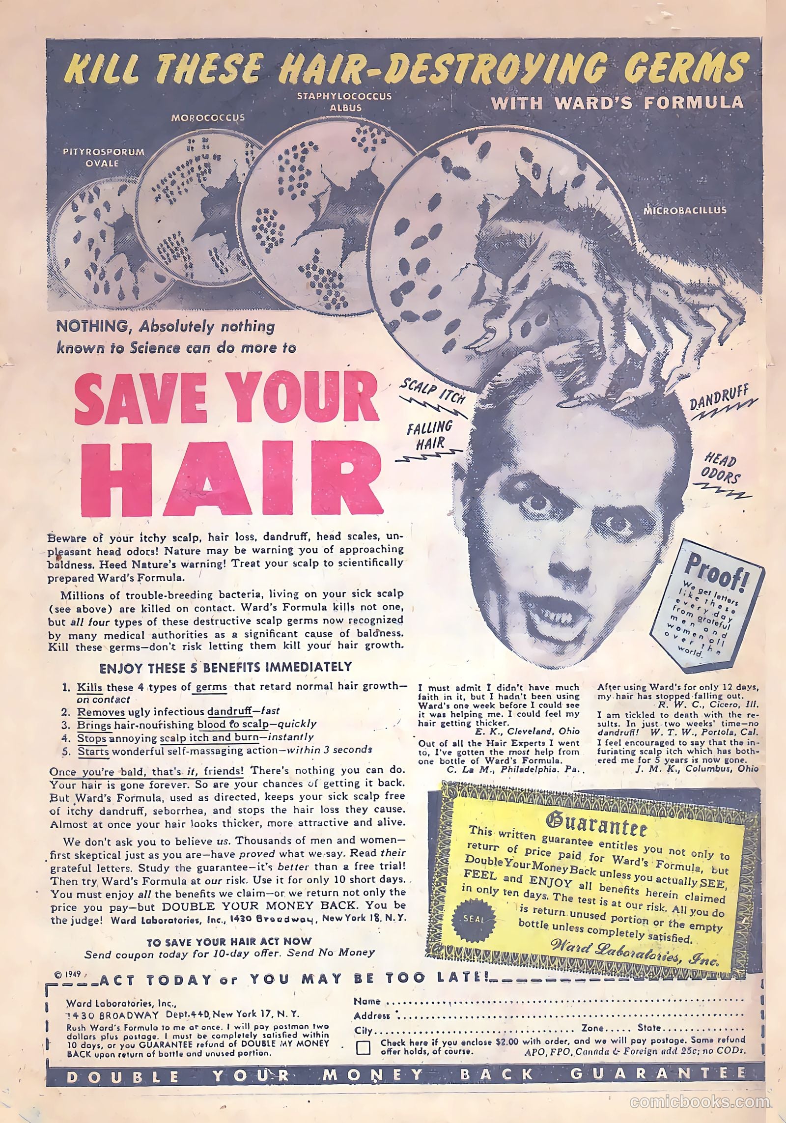 Headline Comics #45 (1949) — page 50 of 53