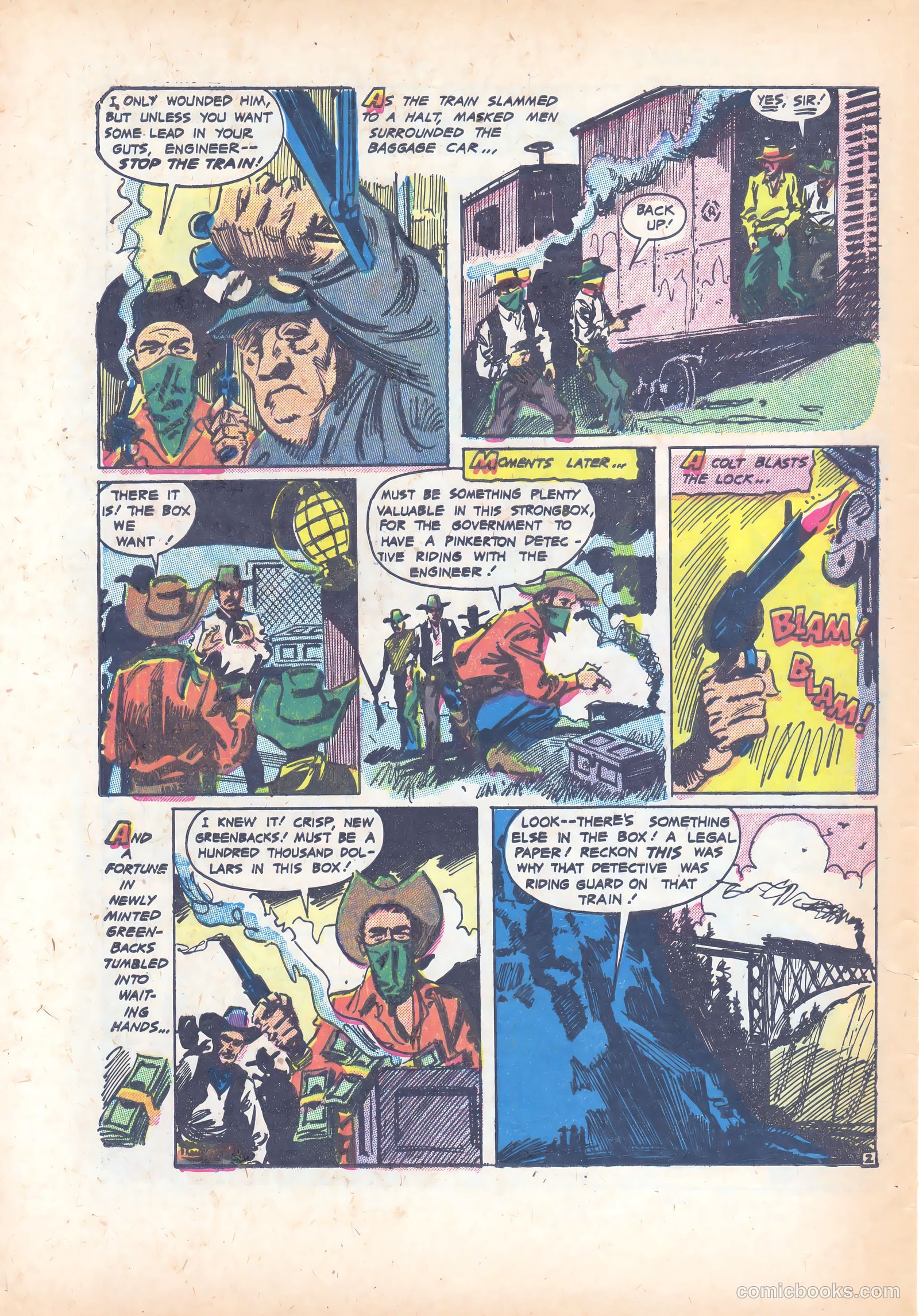 masked bandit nn #nn (1952) — page 5 of 37