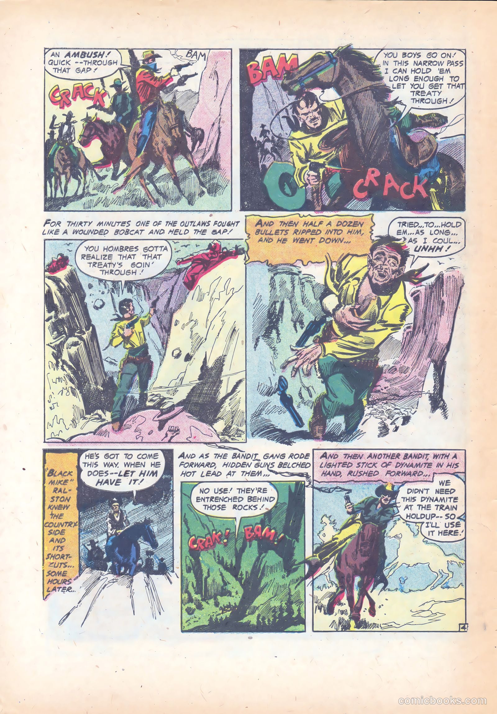 masked bandit nn #nn (1952) — page 7 of 37