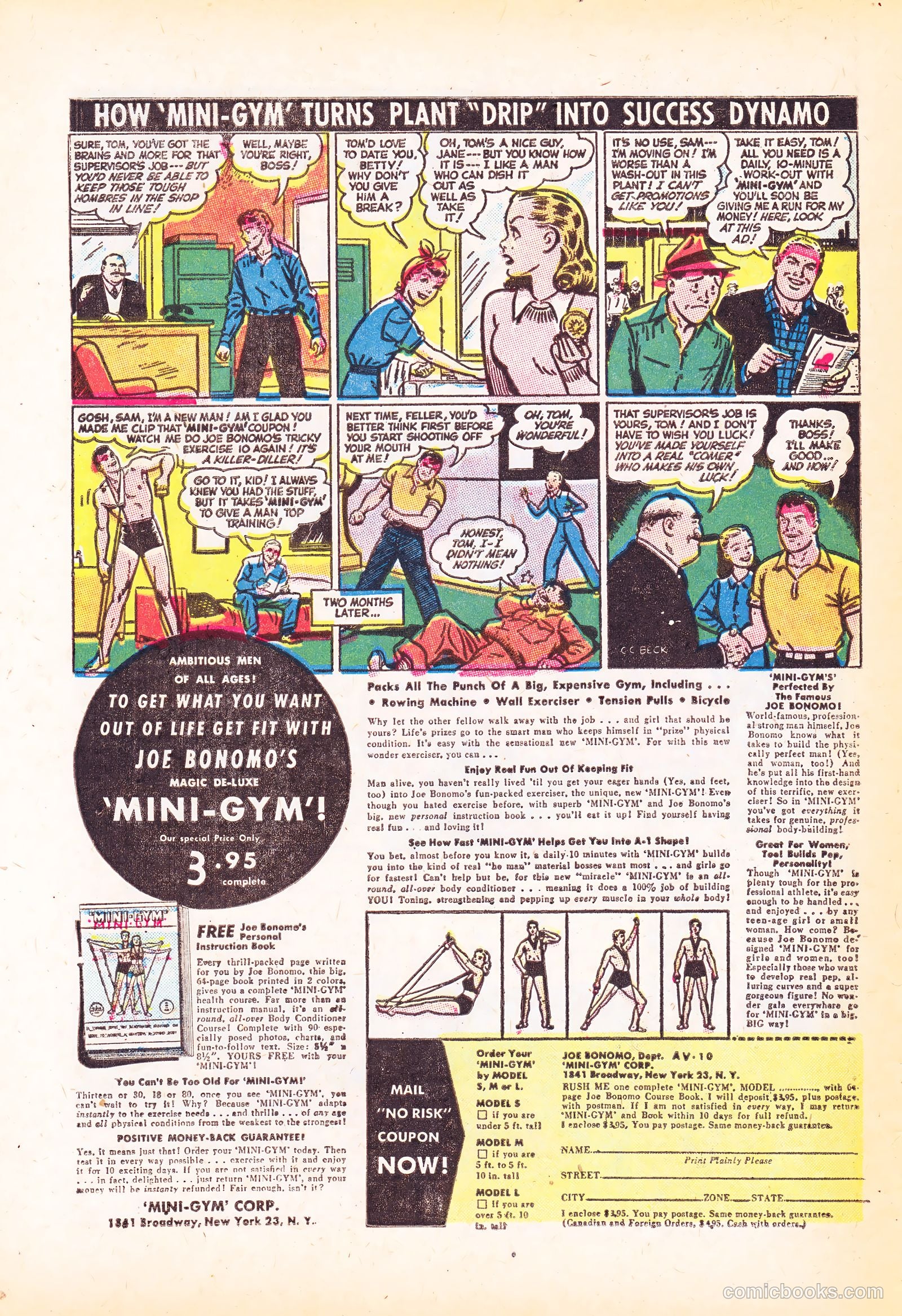 masked bandit nn #nn (1952) — page 11 of 37