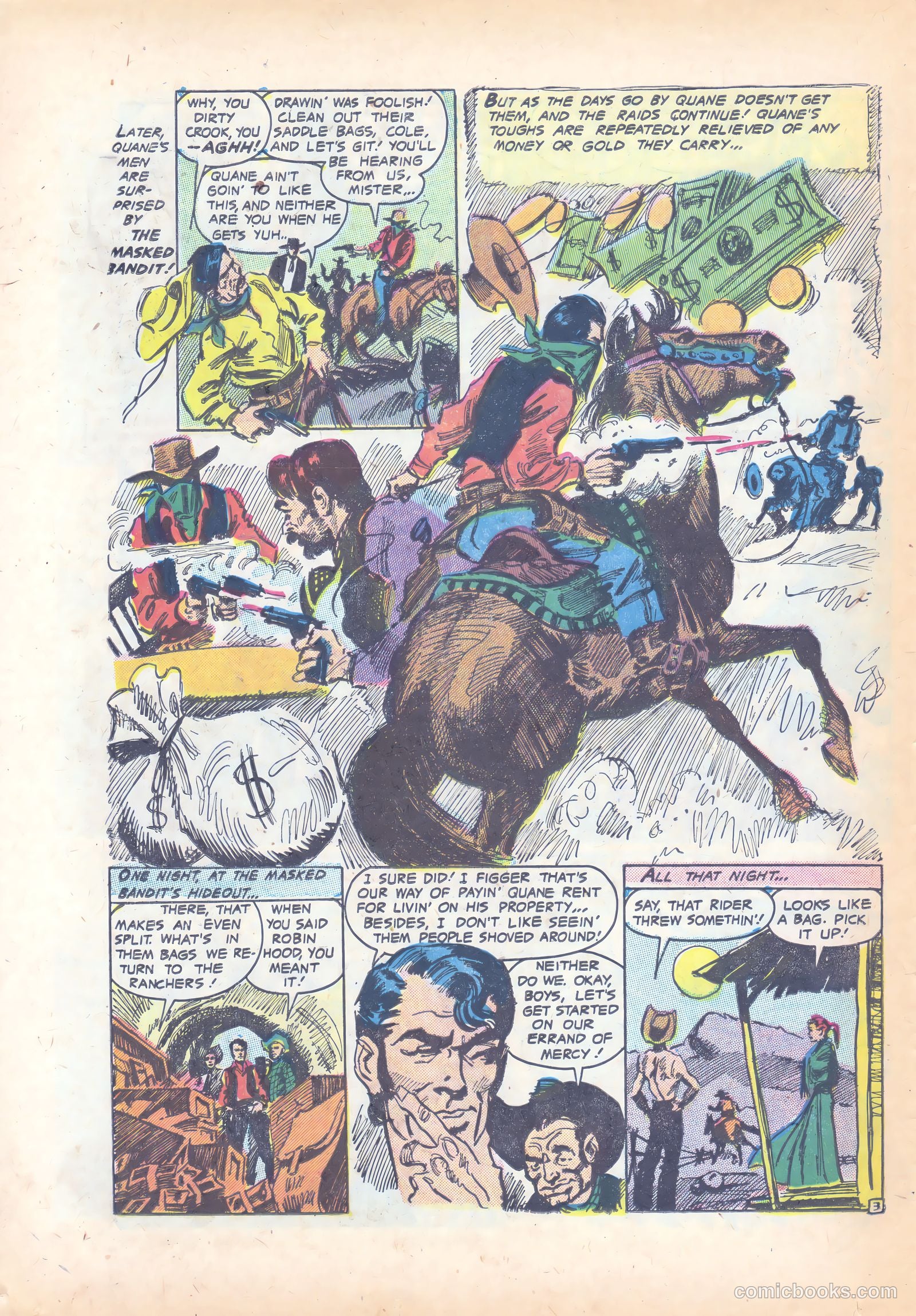 masked bandit nn #nn (1952) — page 15 of 37
