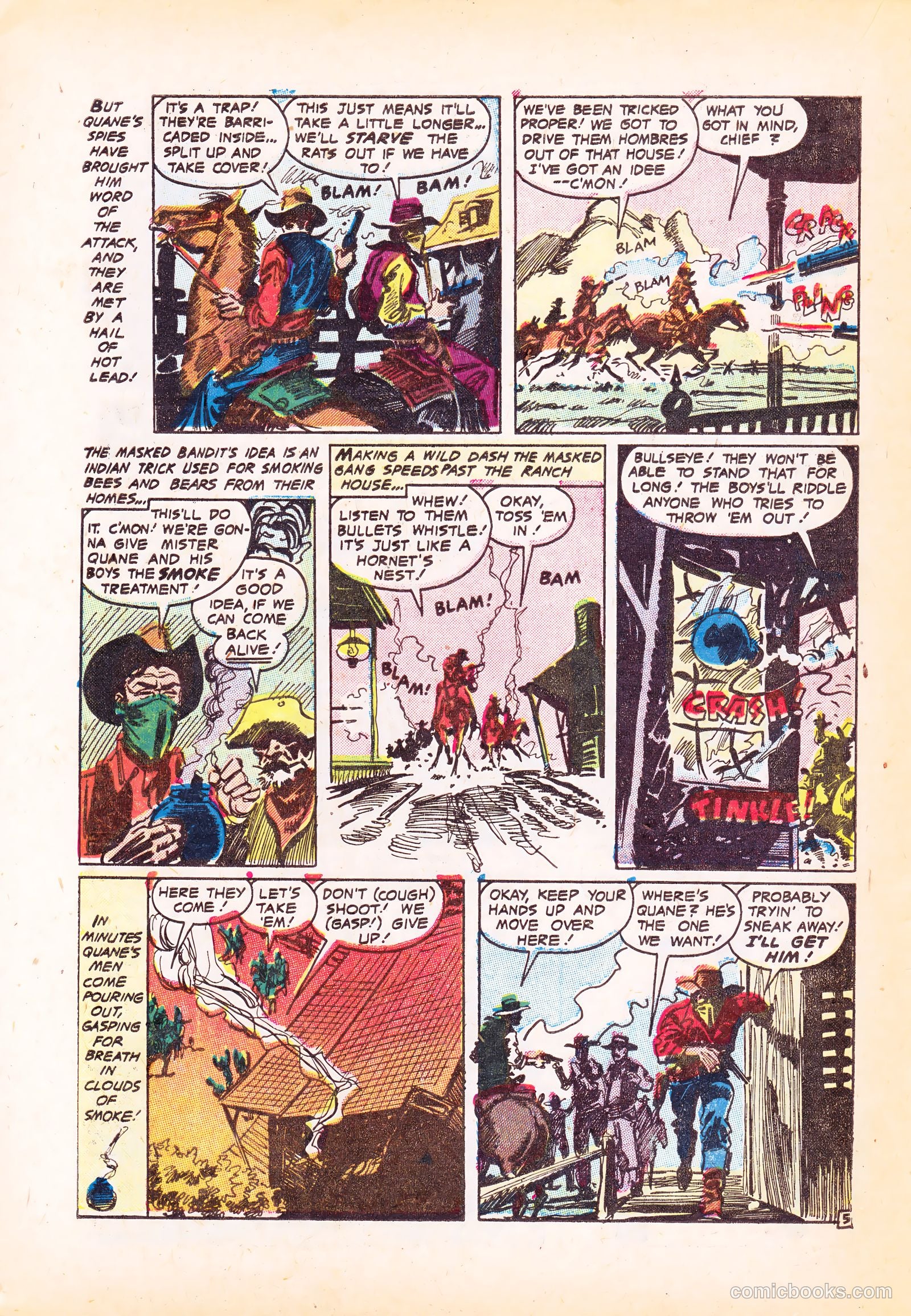 masked bandit nn #nn (1952) — page 17 of 37