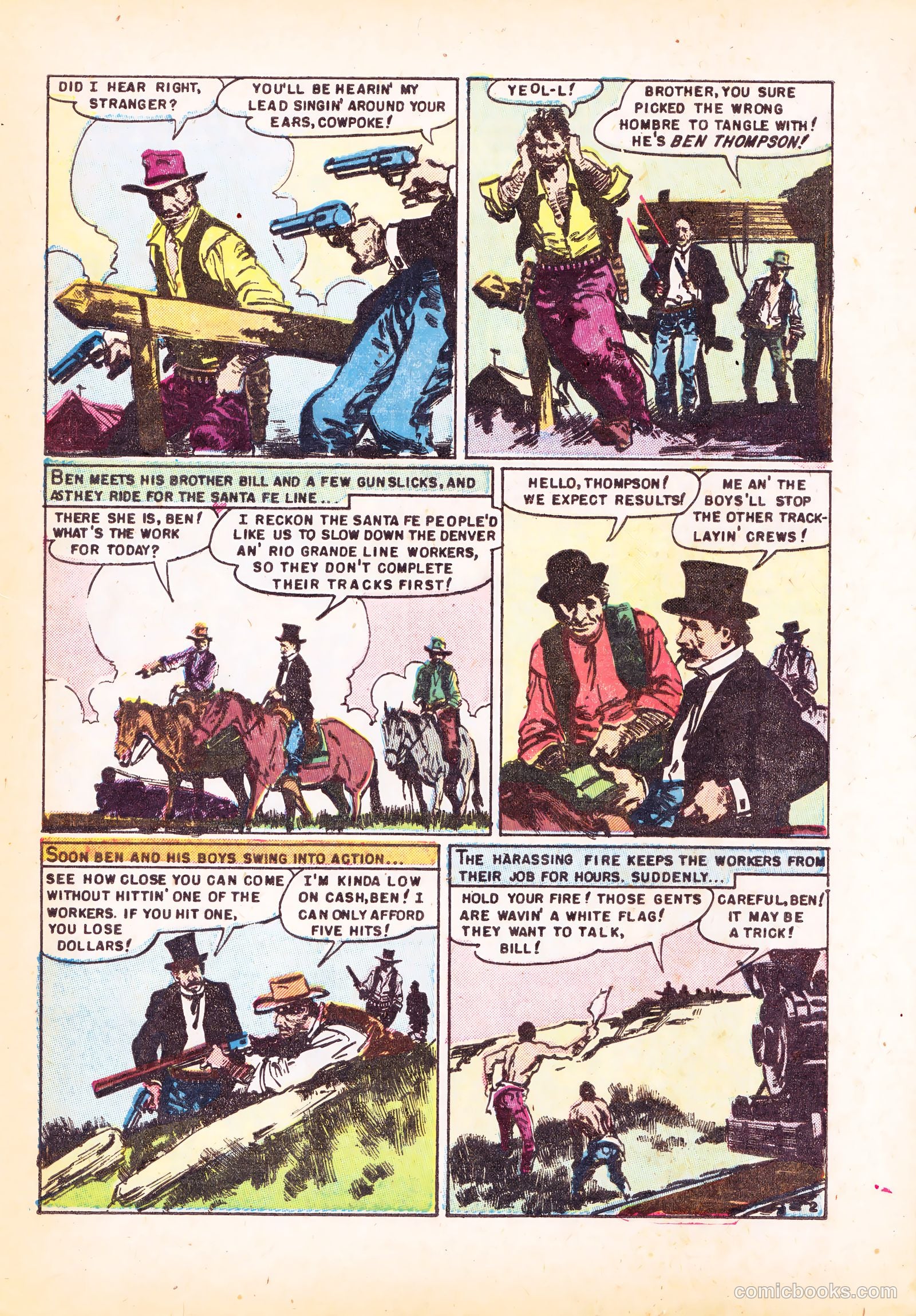 masked bandit nn #nn (1952) — page 22 of 37