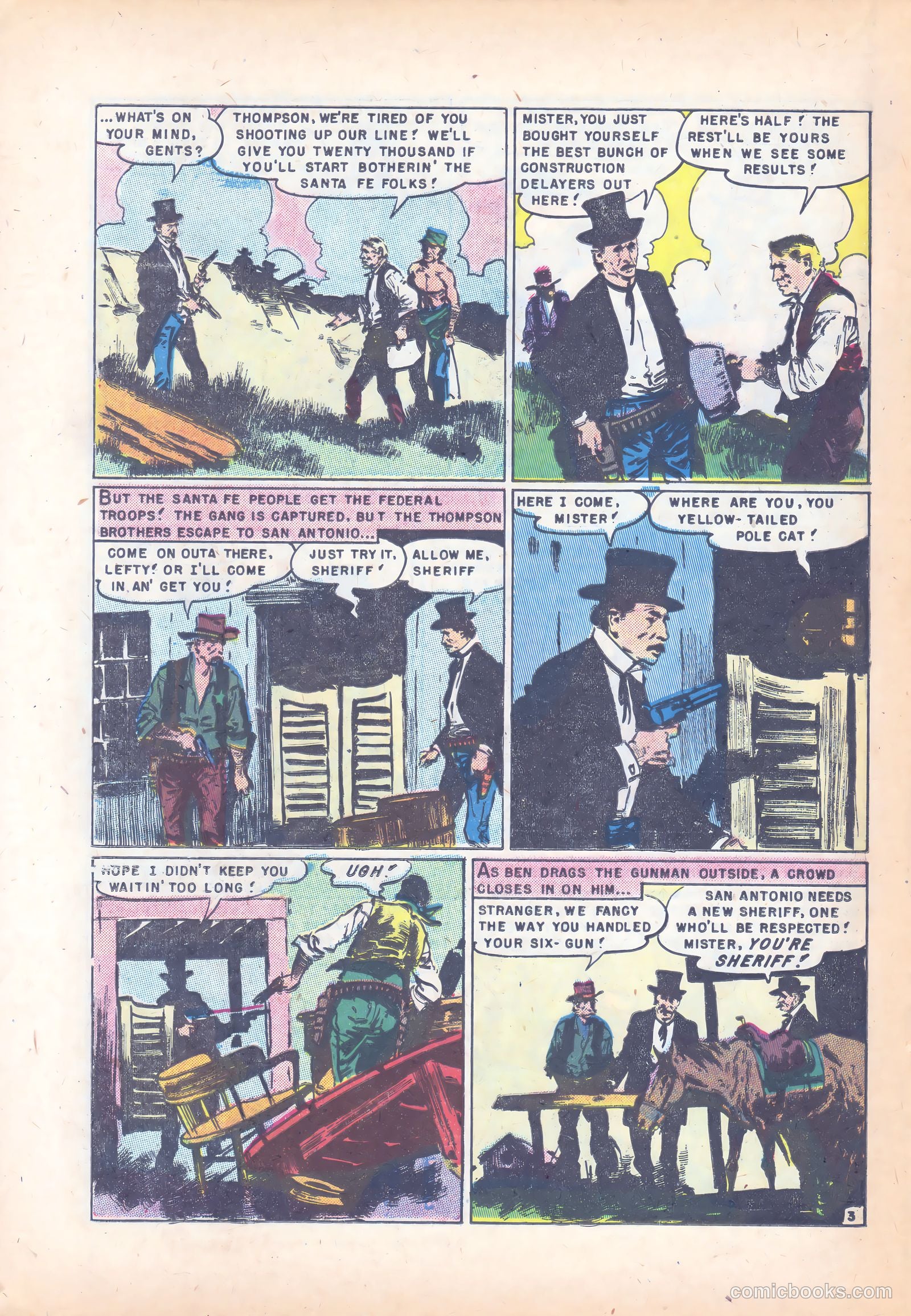 masked bandit nn #nn (1952) — page 23 of 37