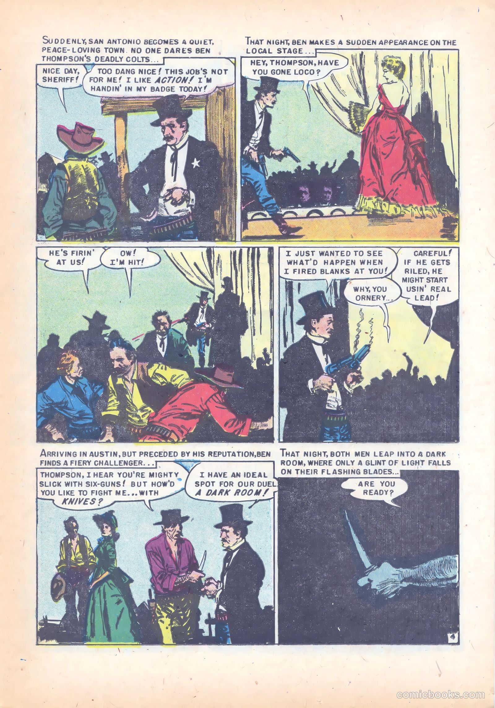 masked bandit nn #nn (1952) — page 24 of 37