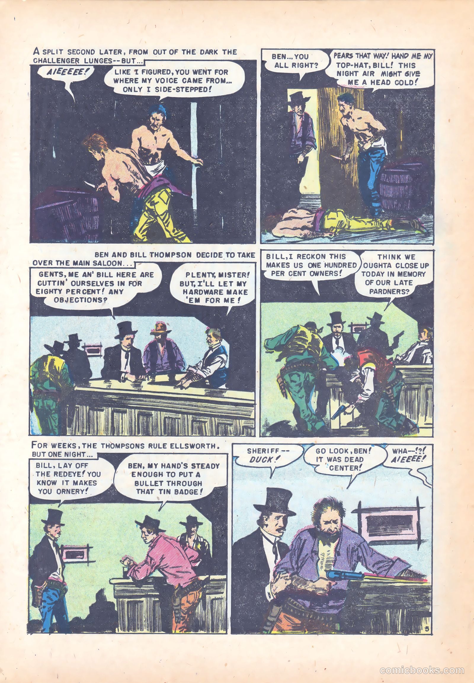 masked bandit nn #nn (1952) — page 25 of 37