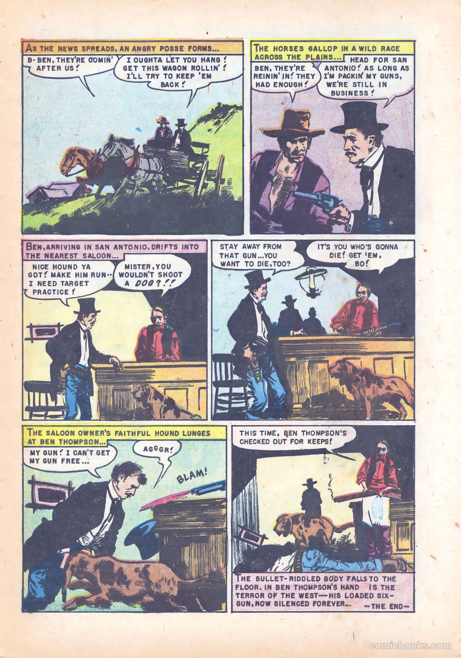 masked bandit nn #nn (1952) — page 26 of 37