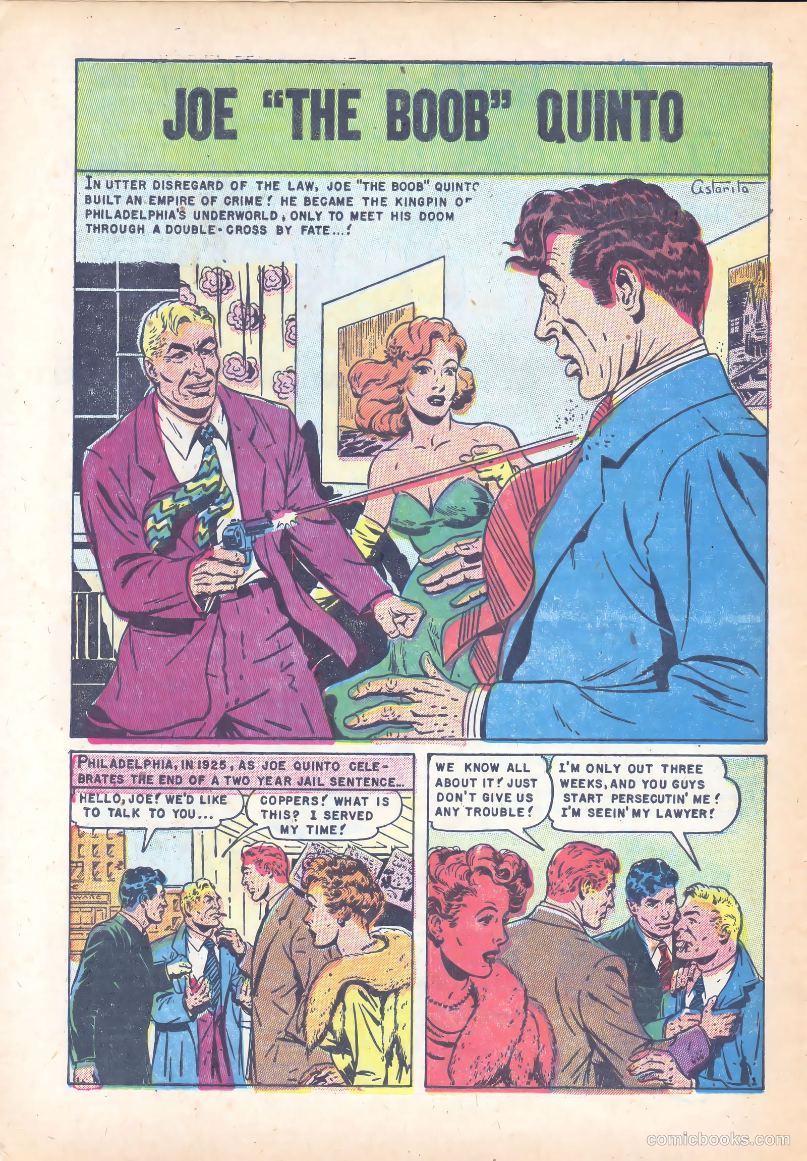 masked bandit nn #nn (1952) — page 29 of 37