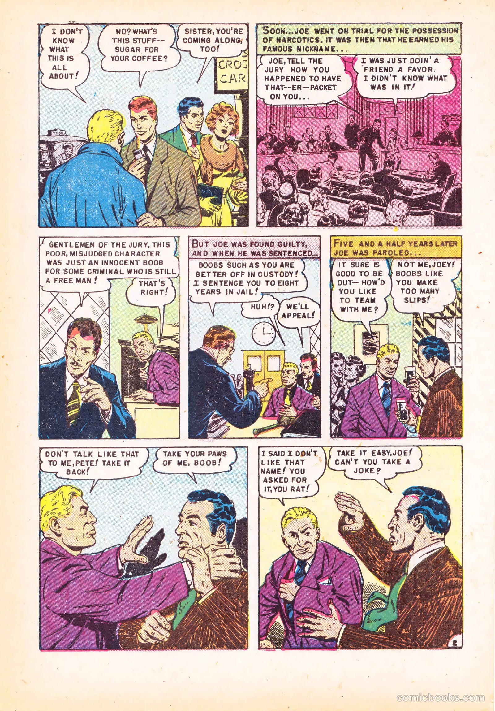 masked bandit nn #nn (1952) — page 30 of 37