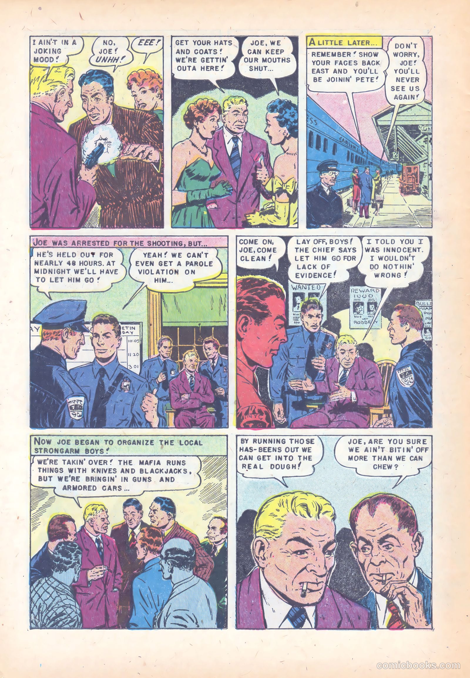 masked bandit nn #nn (1952) — page 31 of 37