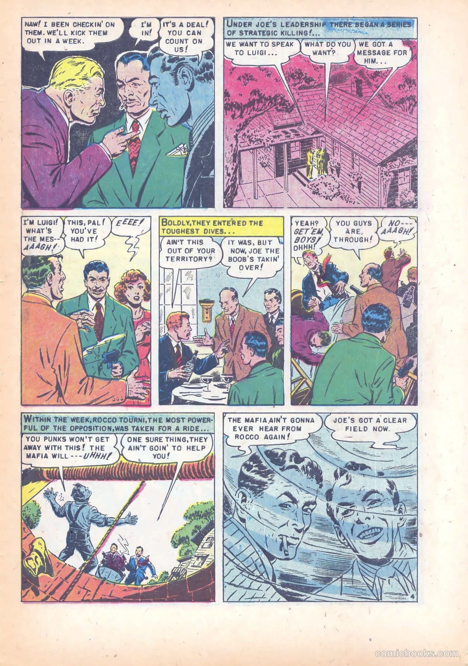 masked bandit nn #nn (1952) — page 32 of 37