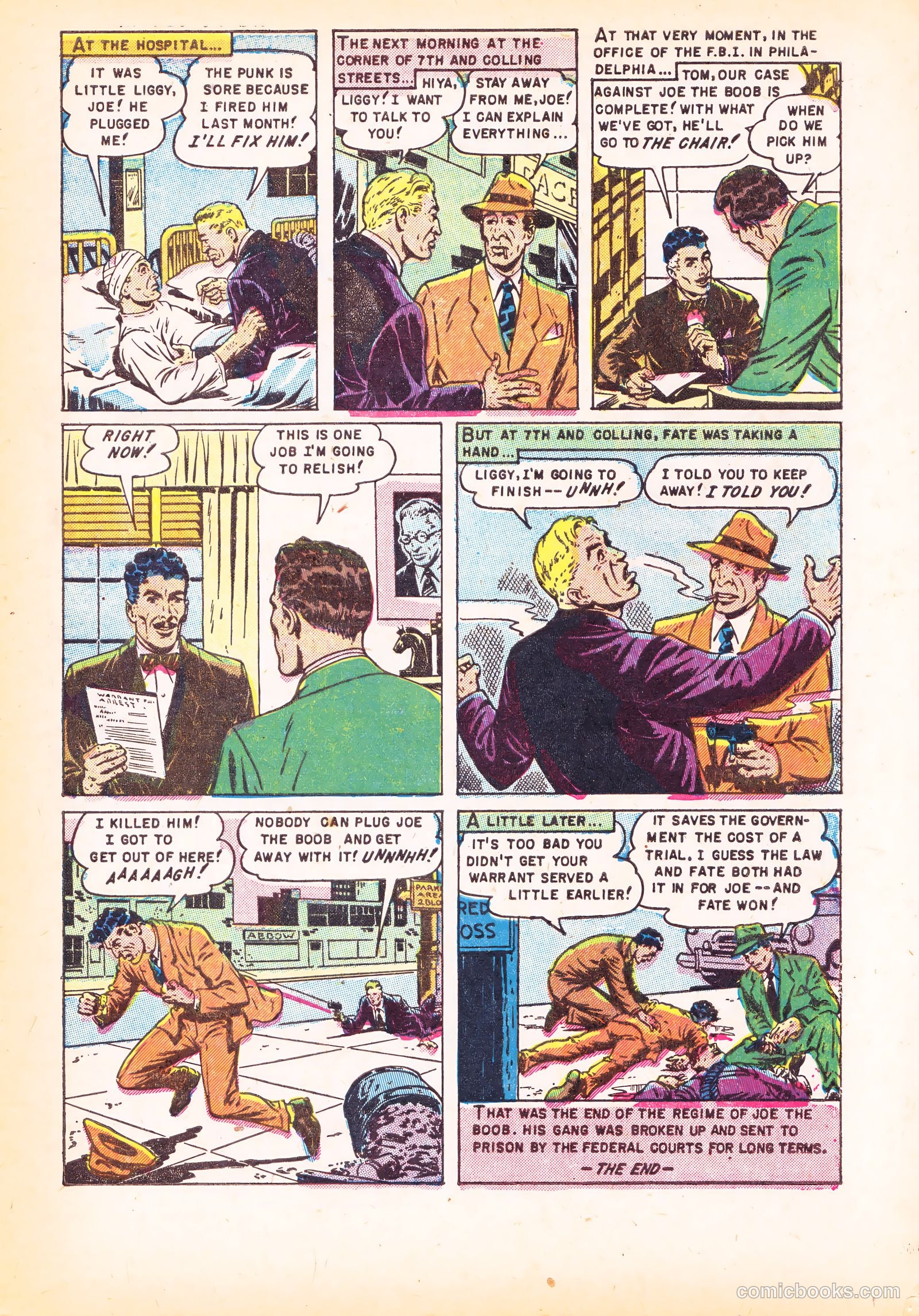 masked bandit nn #nn (1952) — page 34 of 37