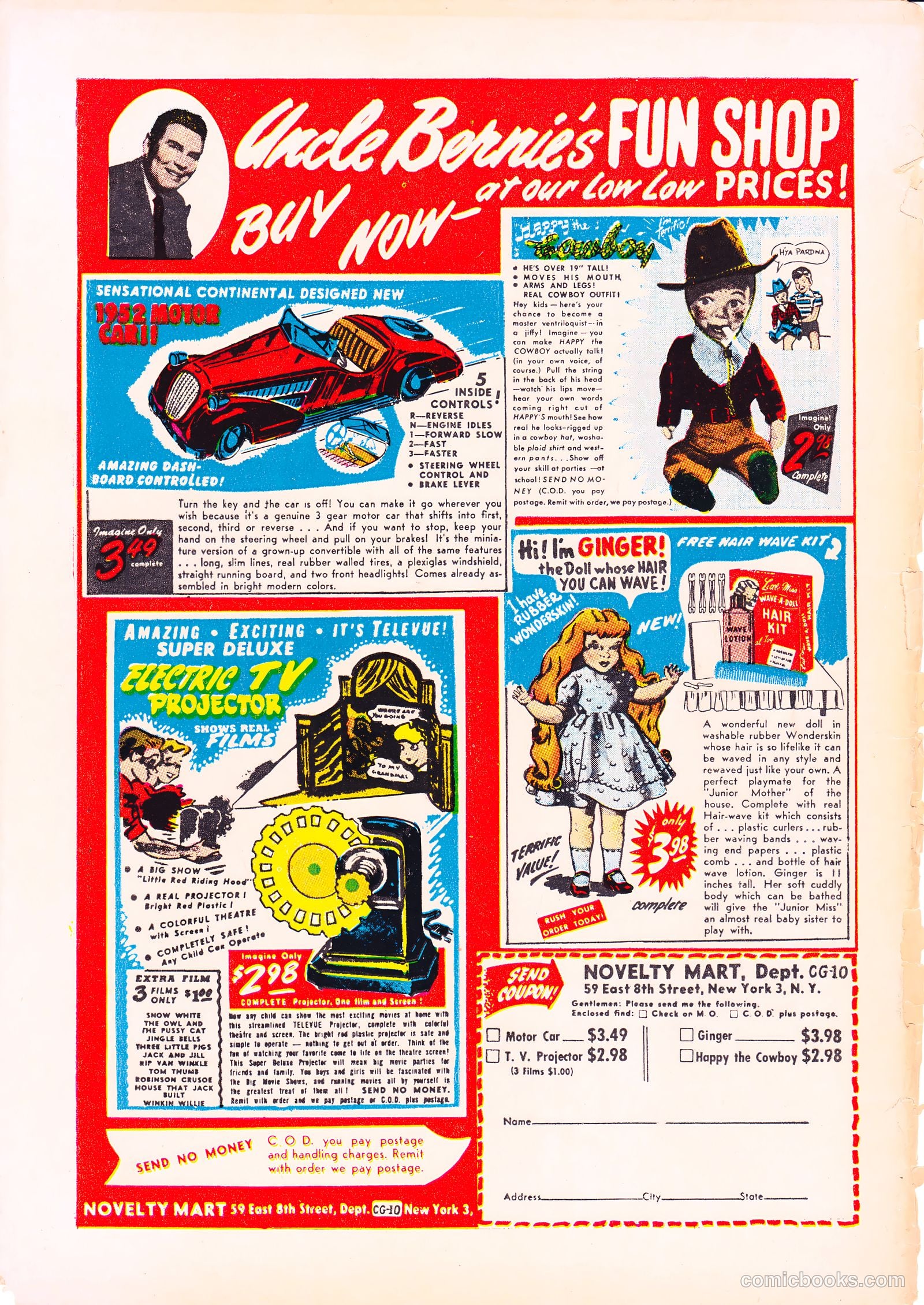 masked bandit nn #nn (1952) — page 37 of 37