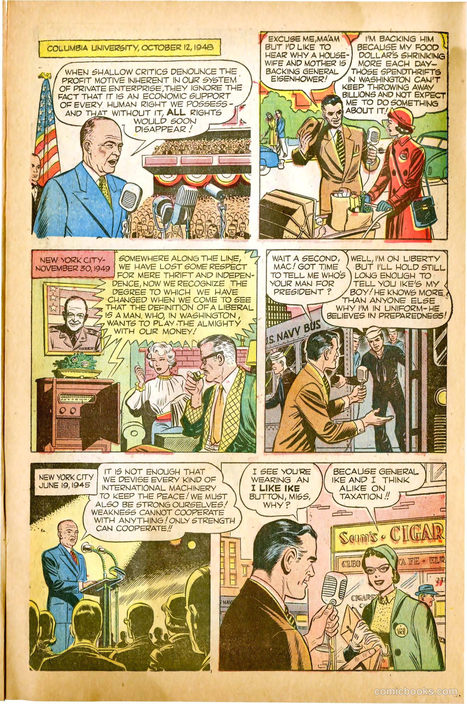 Ike's Story #nn (1952) — page 3 of 8