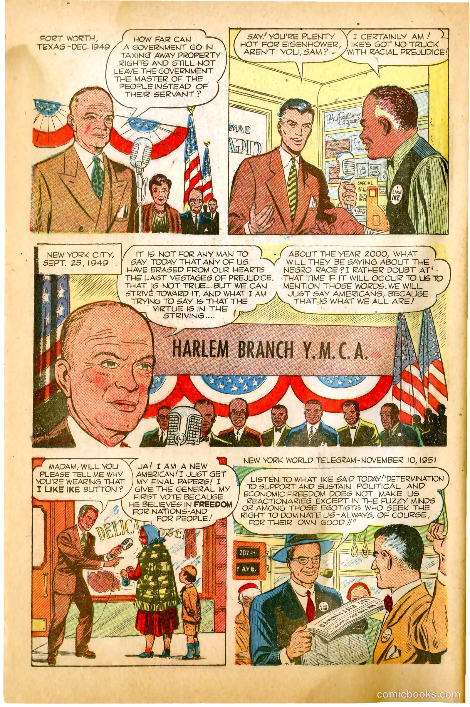 Ike's Story #nn (1952) — page 4 of 8