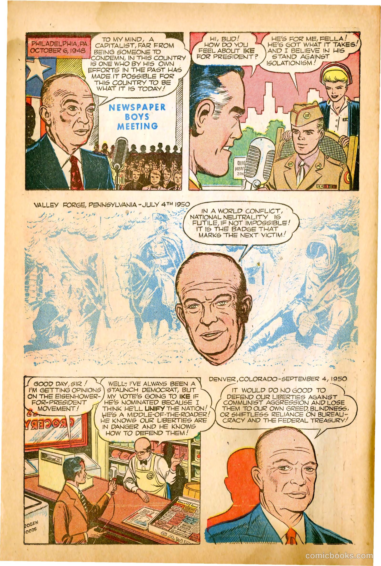 Ike's Story #nn (1952) — page 6 of 8