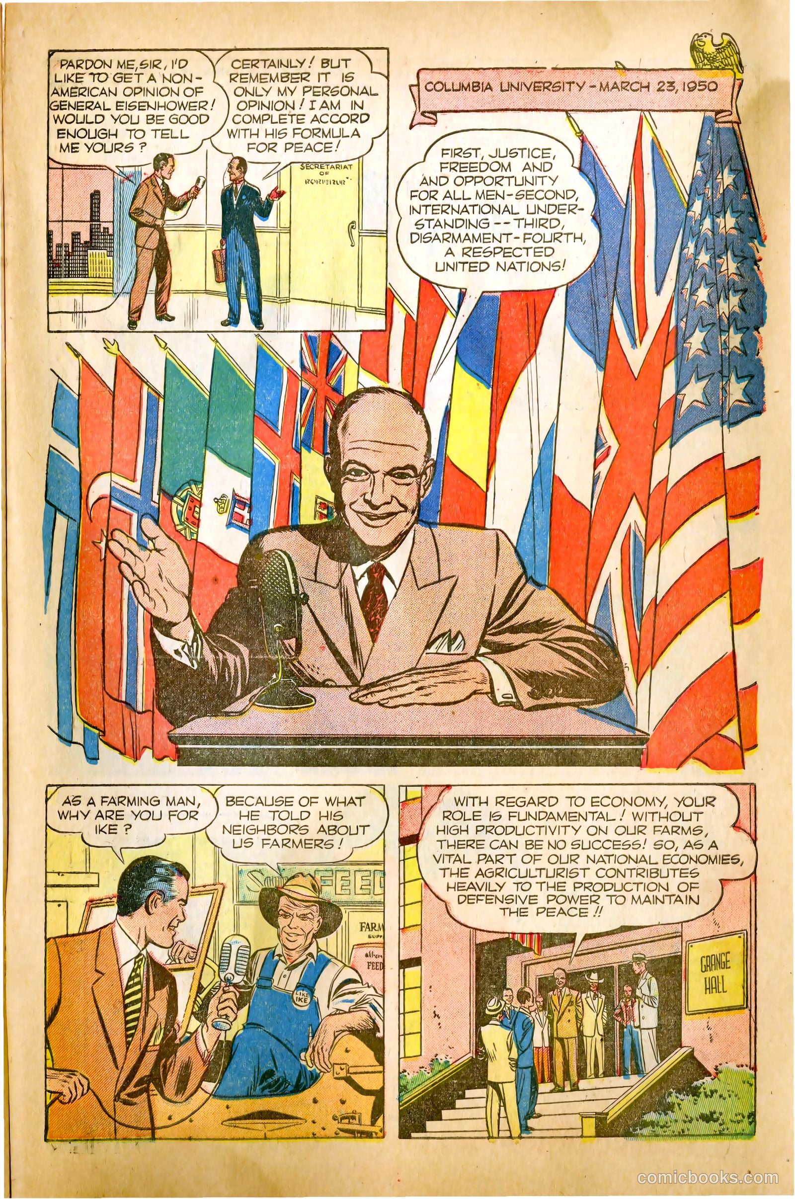 Ike's Story #nn (1952) — page 7 of 8