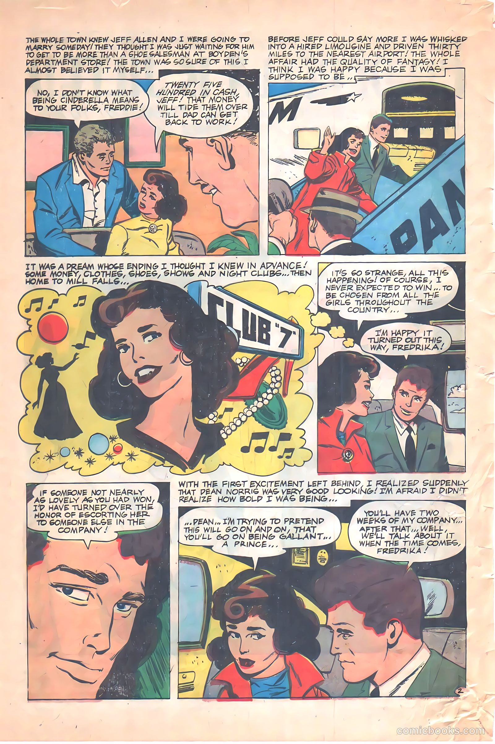 All for Love #3 (1959) — page 4 of 36