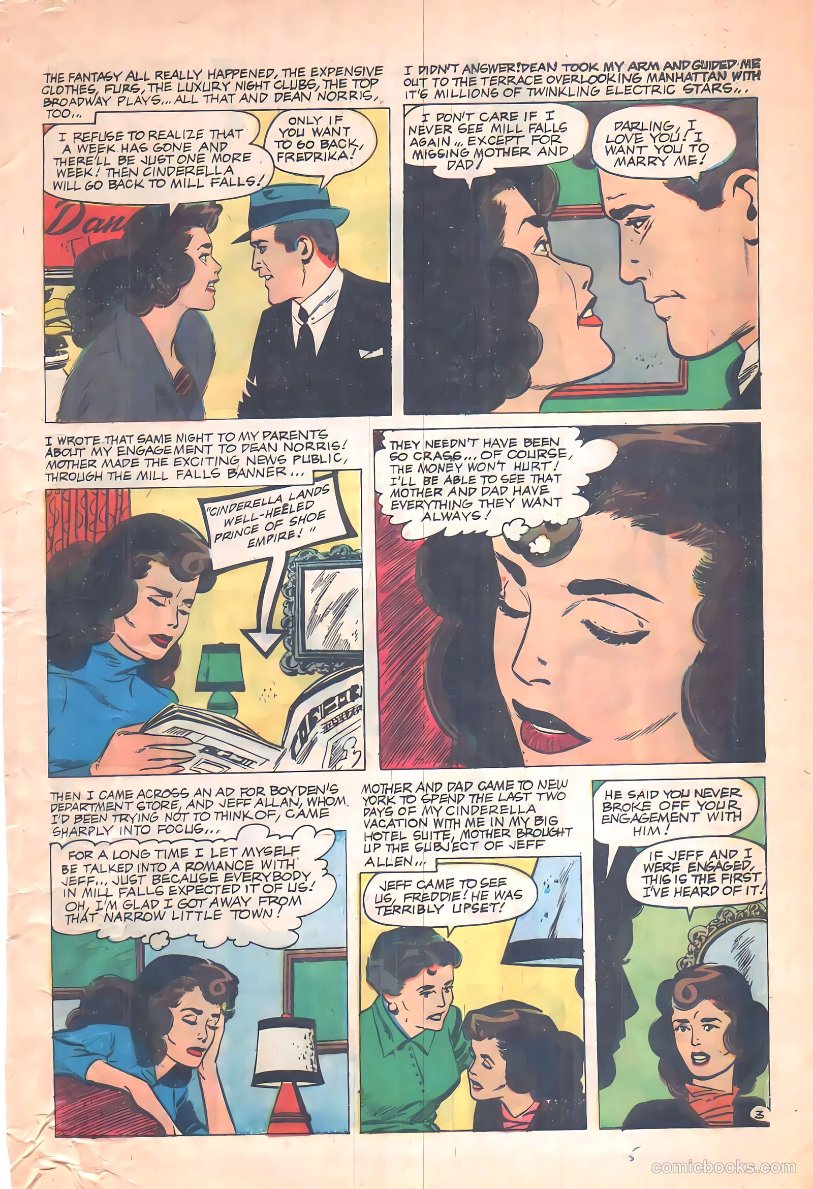 All for Love #3 (1959) — page 5 of 36