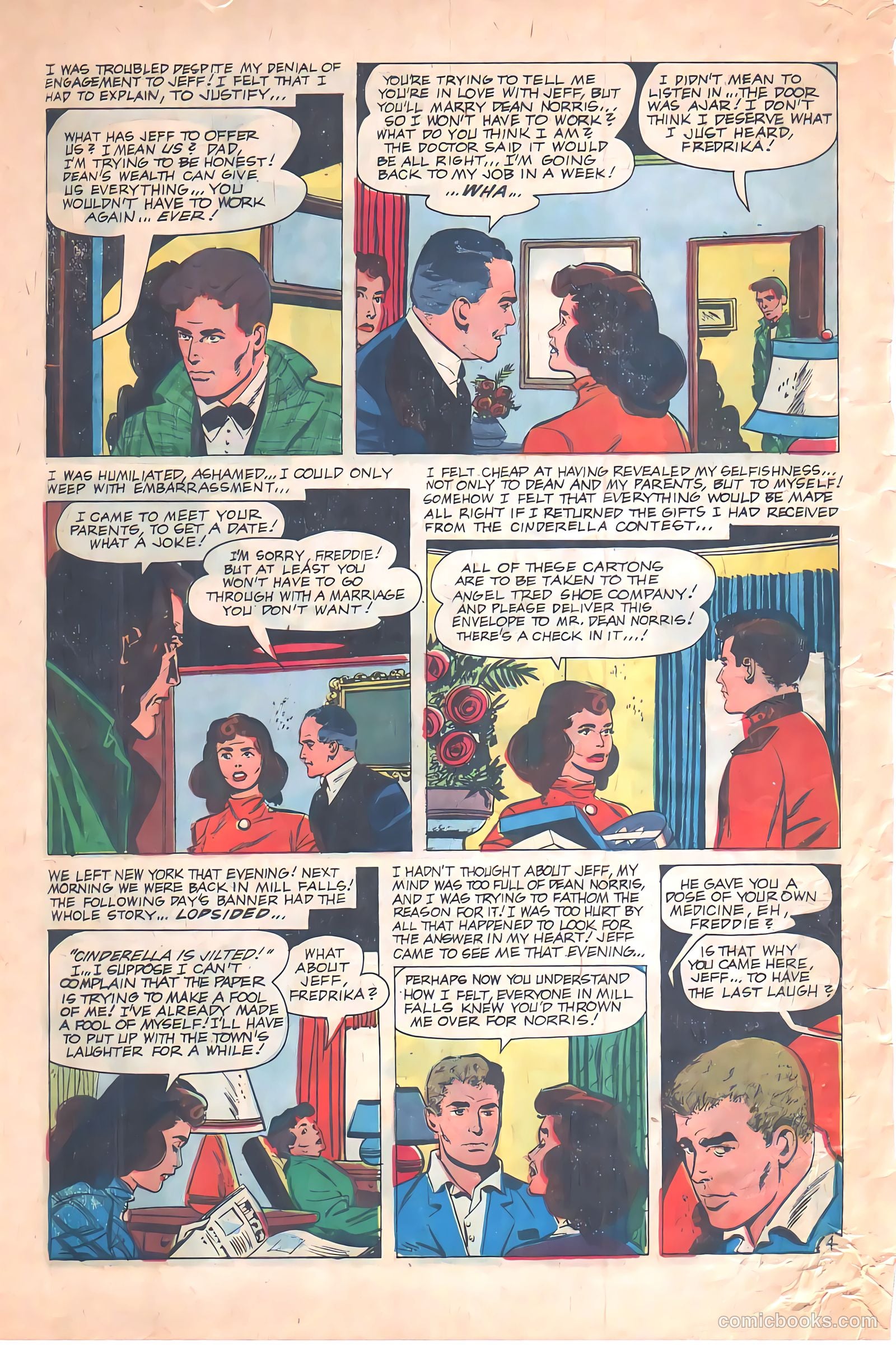 All for Love #3 (1959) — page 6 of 36