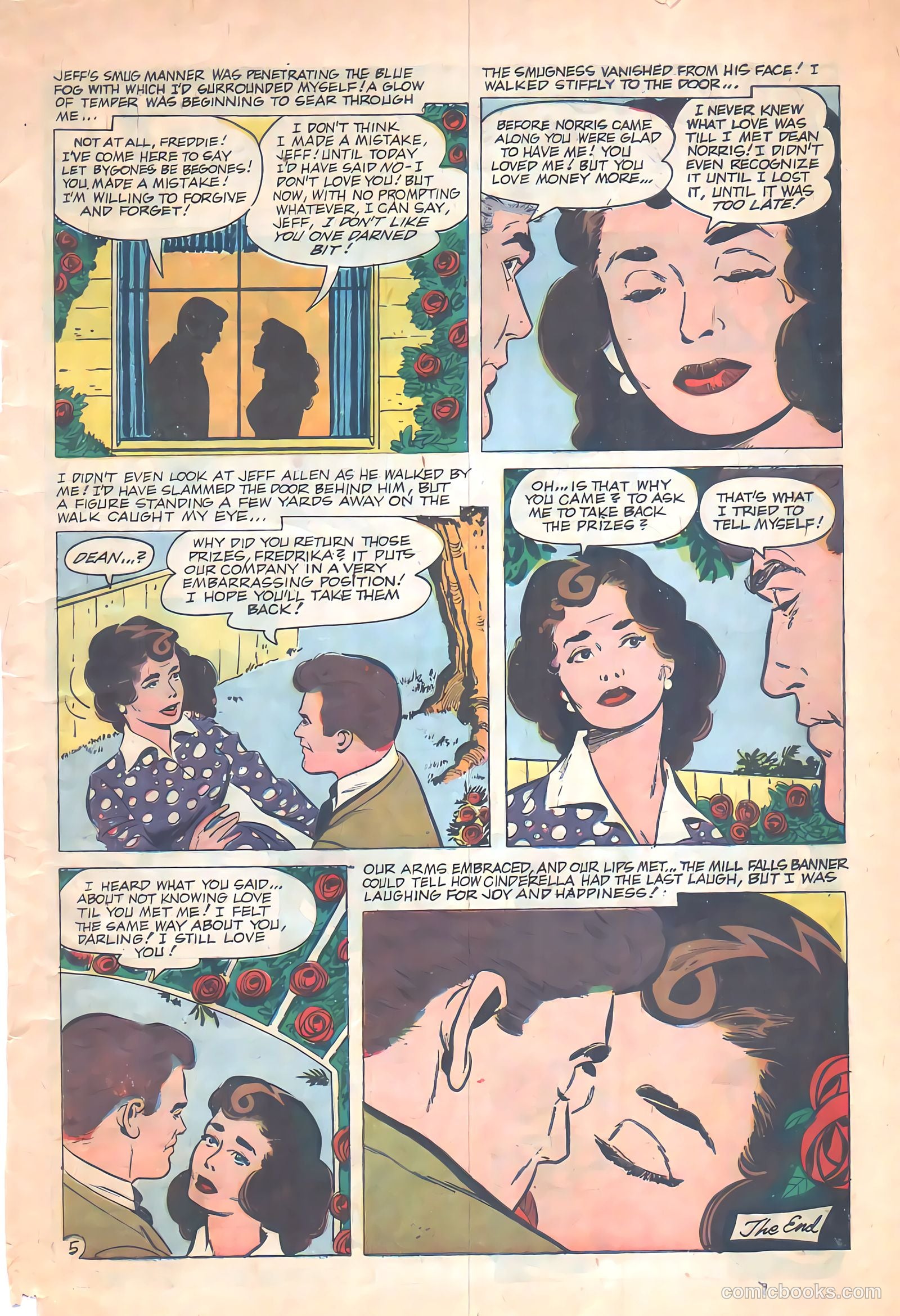 All for Love #3 (1959) — page 7 of 36