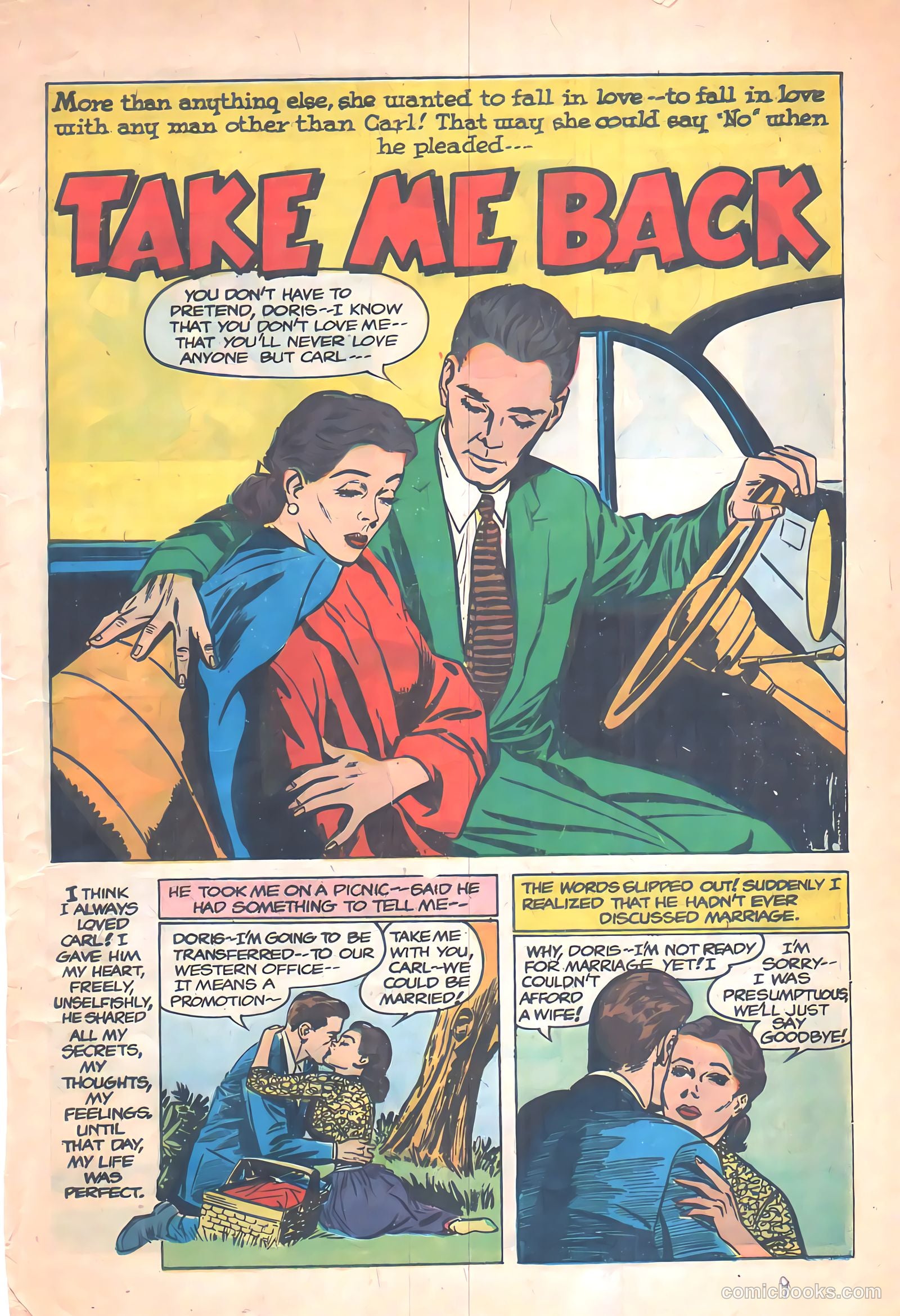 All for Love #3 (1959) — page 9 of 36