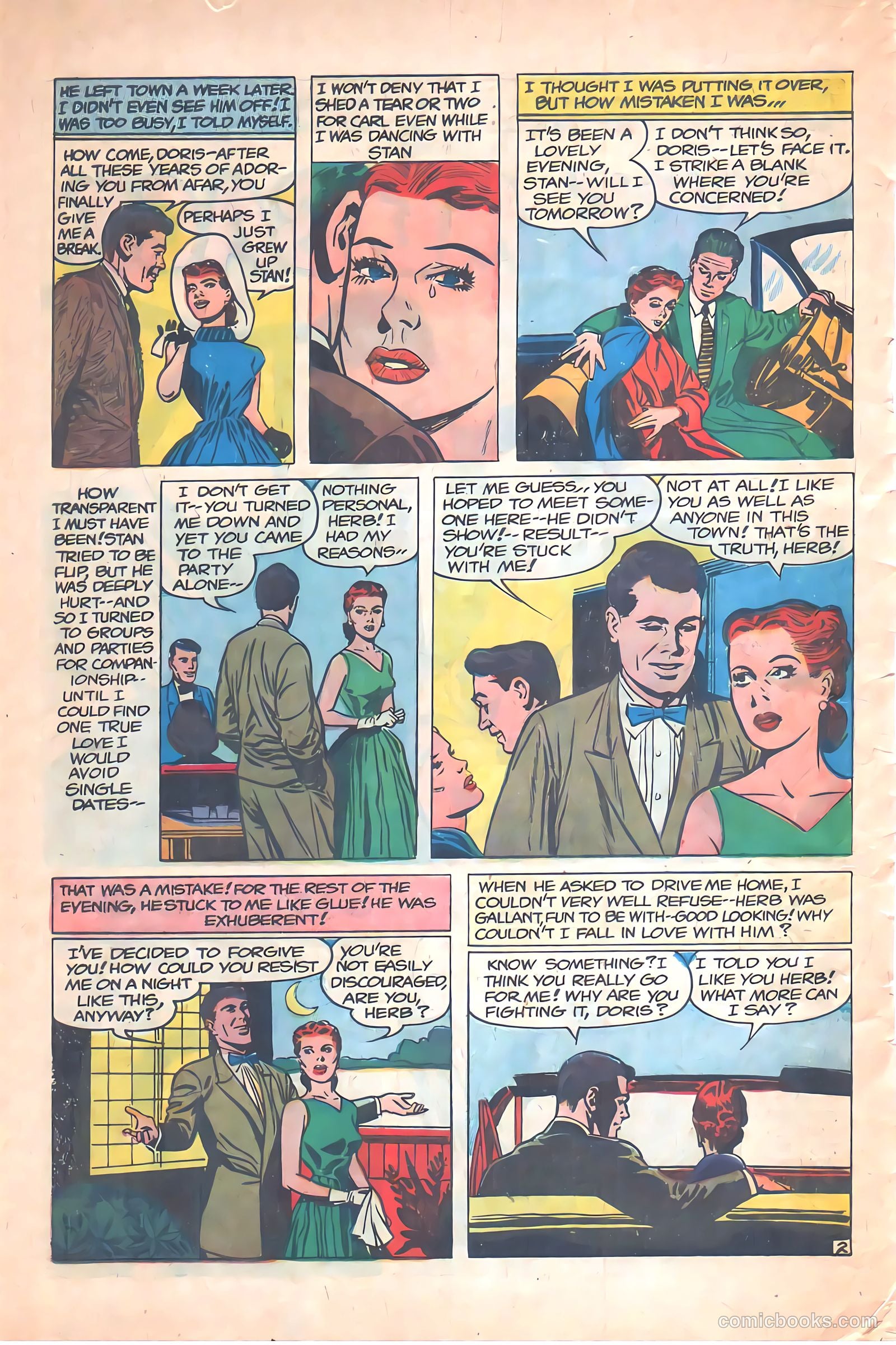 All for Love #3 (1959) — page 10 of 36