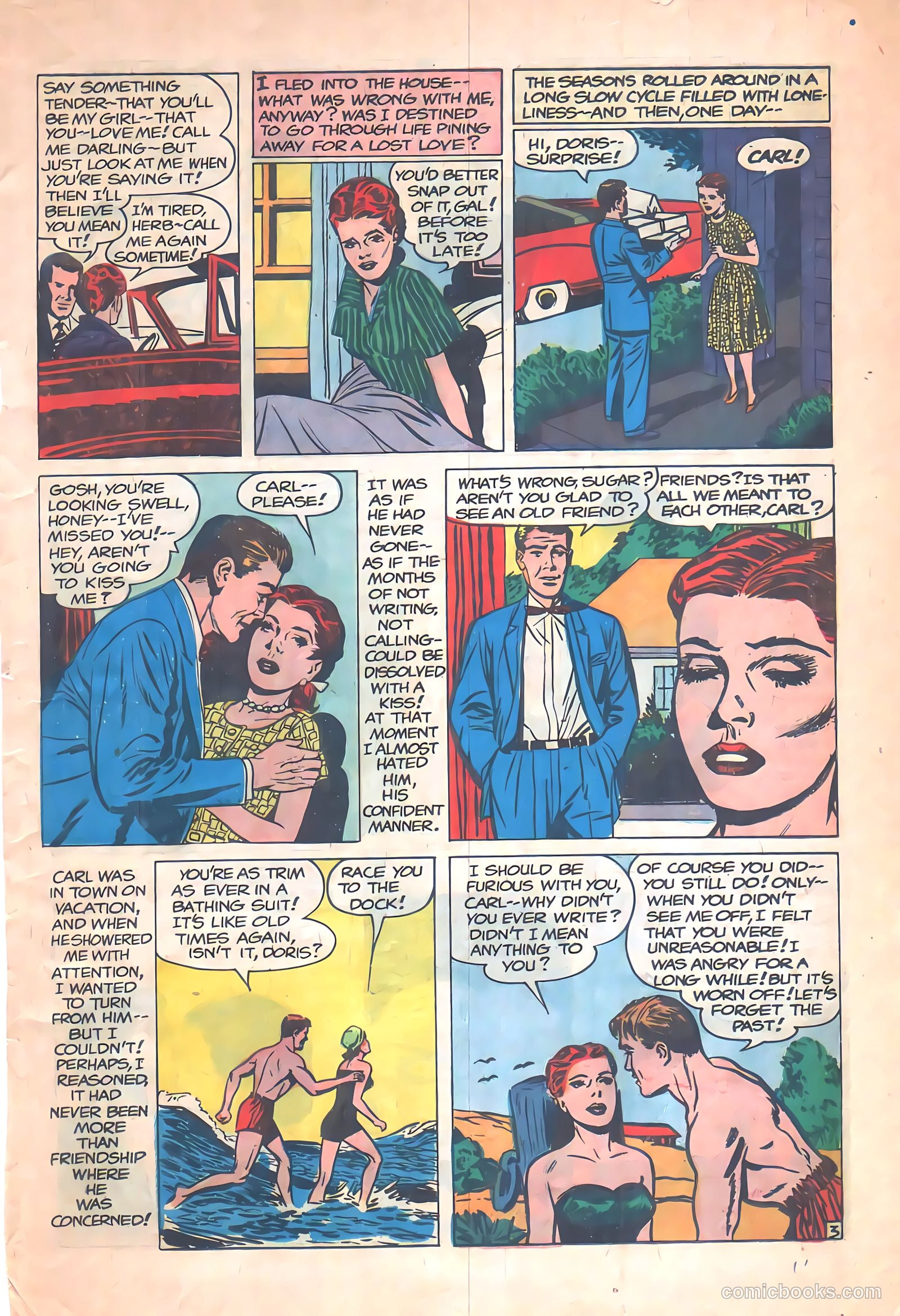 All for Love #3 (1959) — page 11 of 36