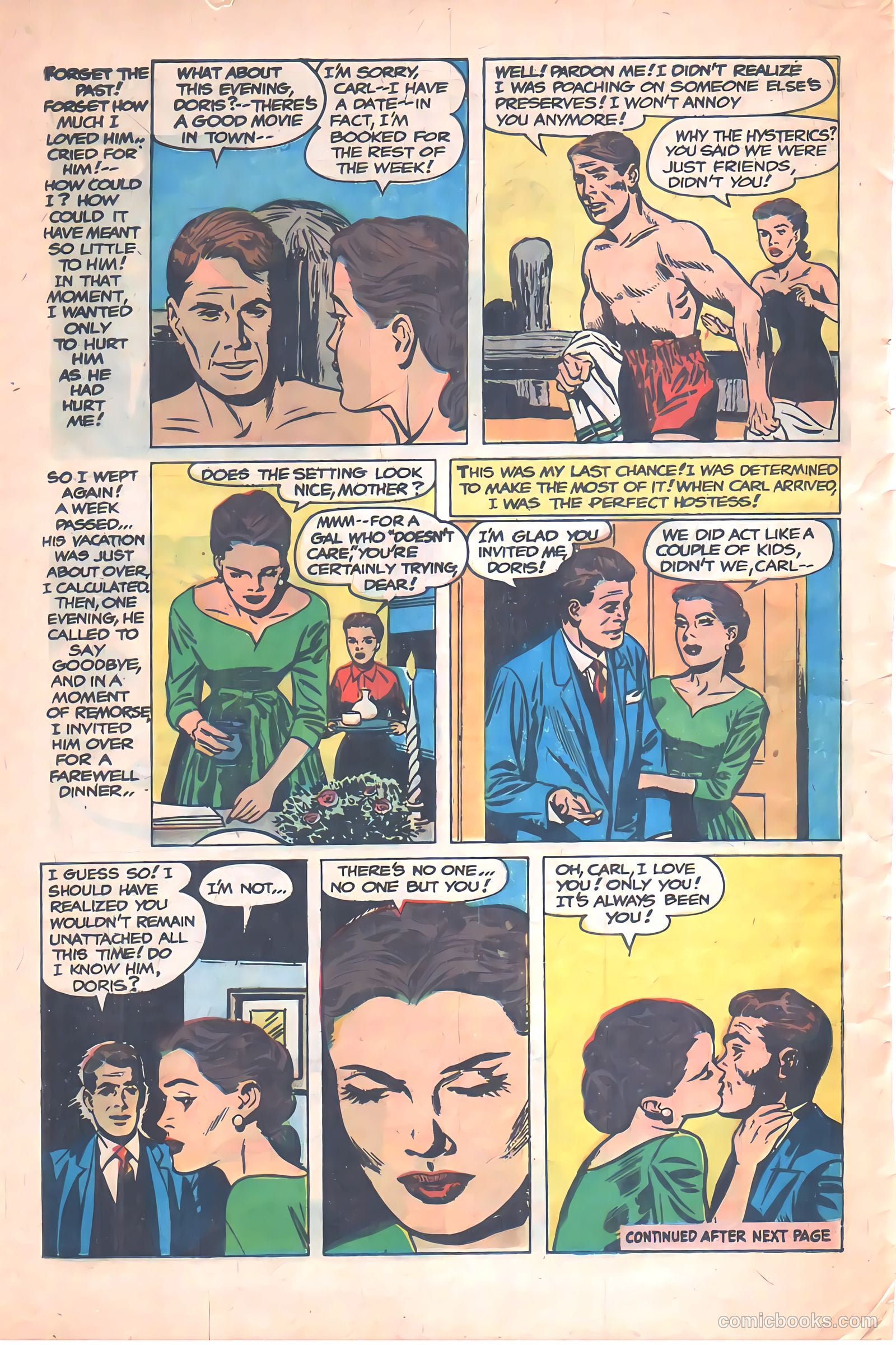 All for Love #3 (1959) — page 12 of 36