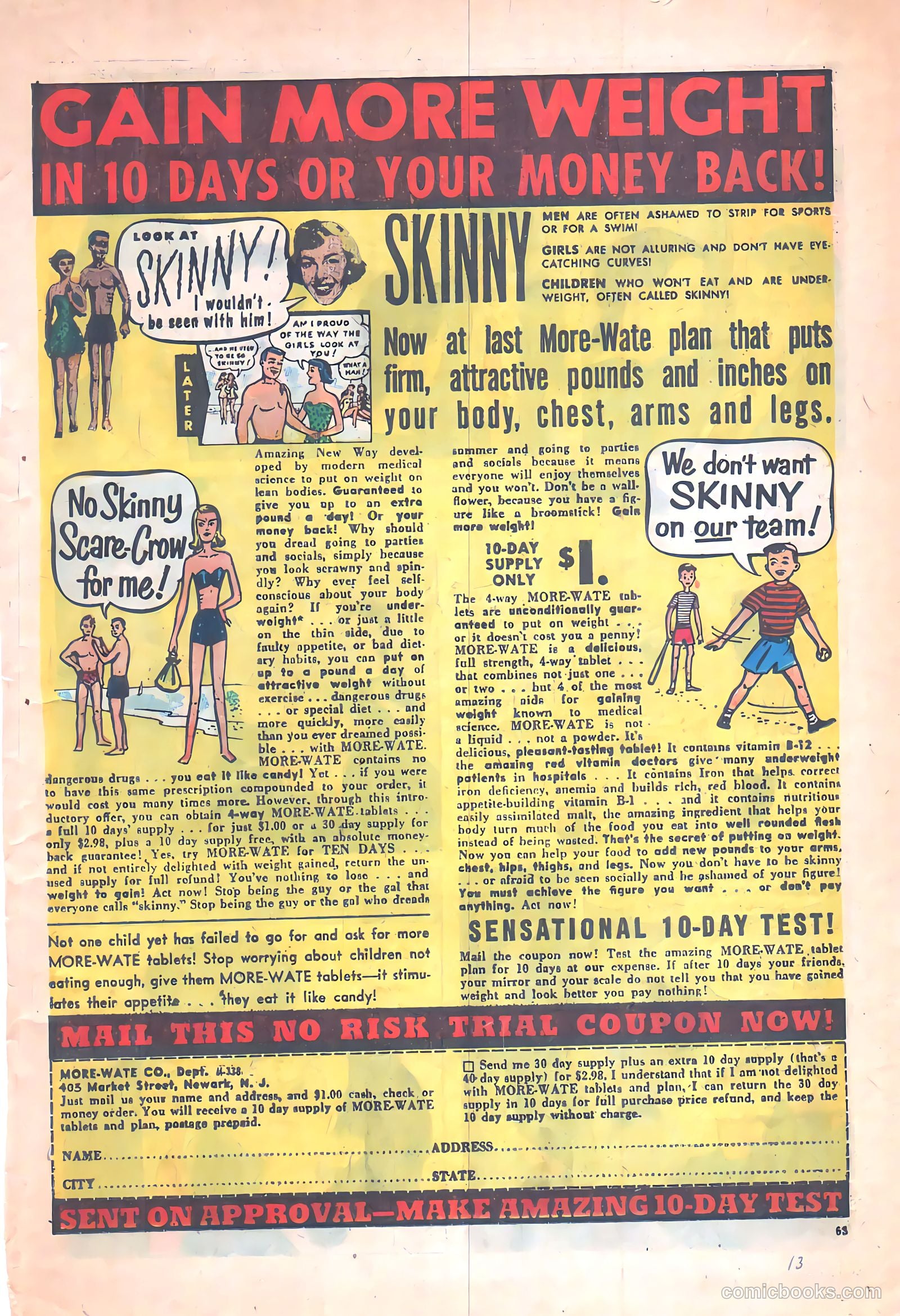 All for Love #3 (1959) — page 13 of 36