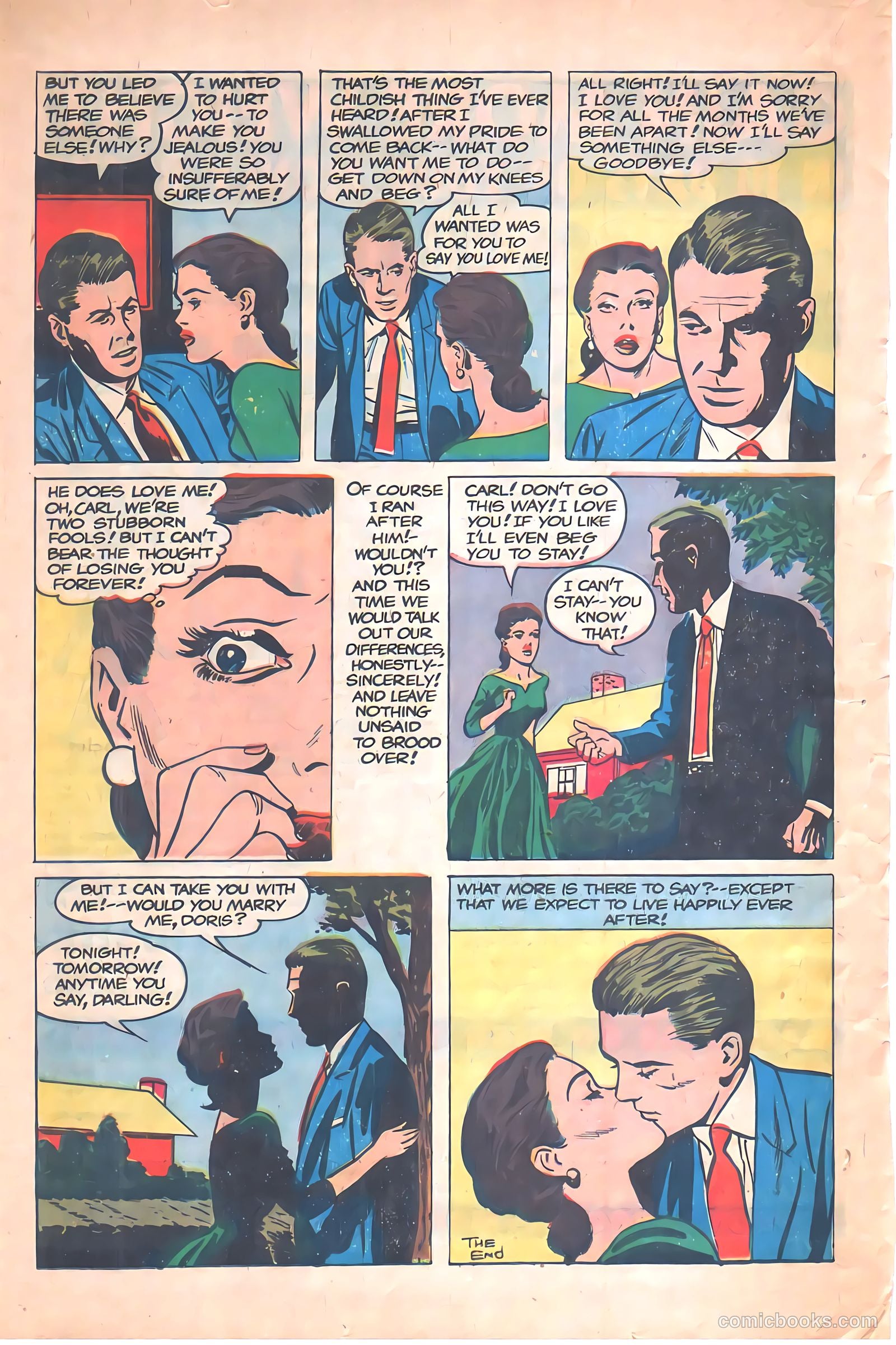 All for Love #3 (1959) — page 14 of 36