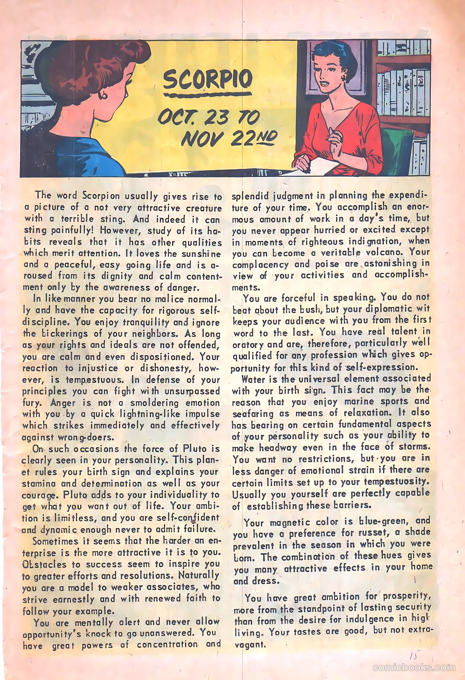 All for Love #3 (1959) — page 15 of 36