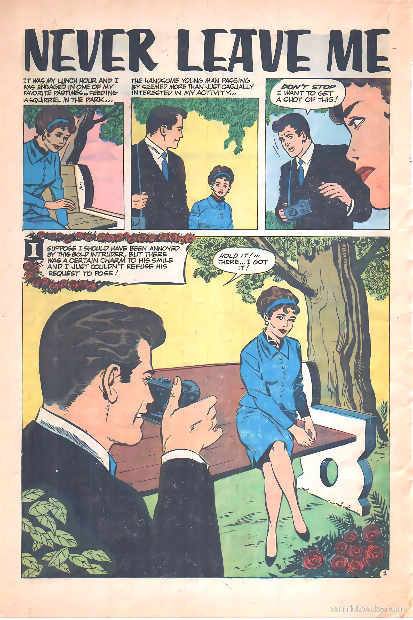 All for Love #3 (1959) — page 16 of 36