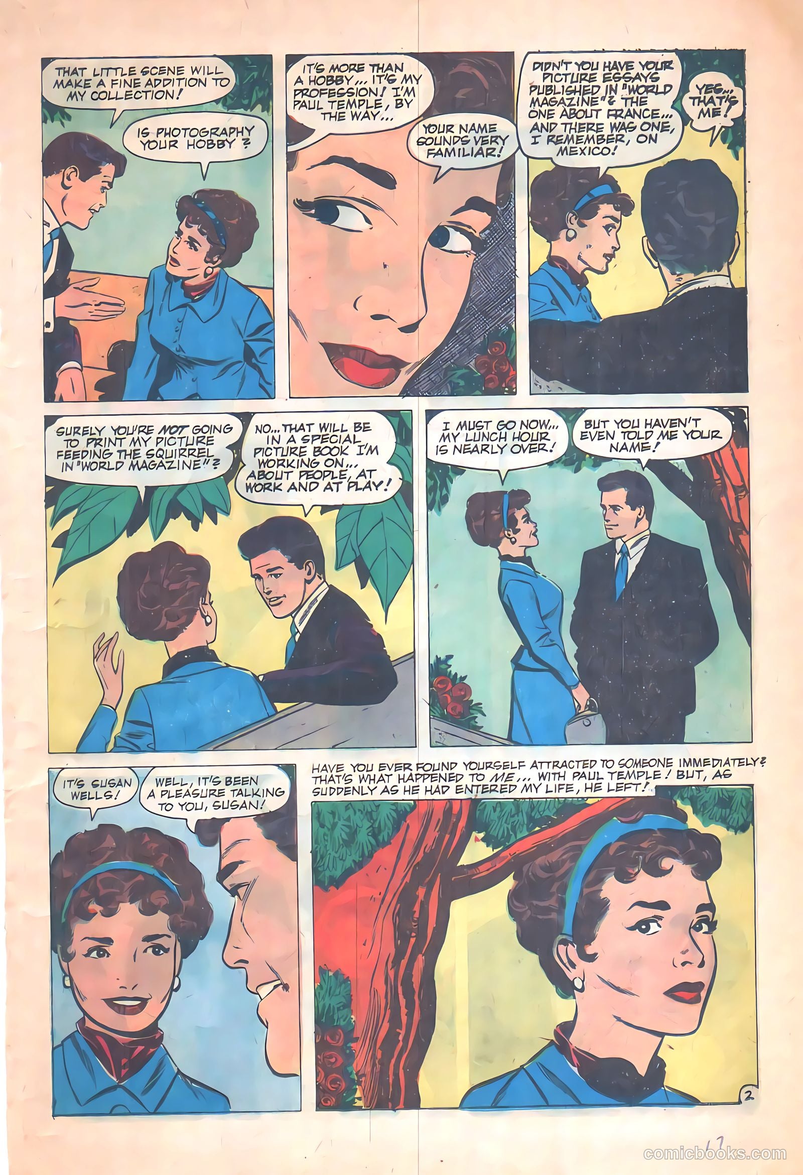 All for Love #3 (1959) — page 17 of 36