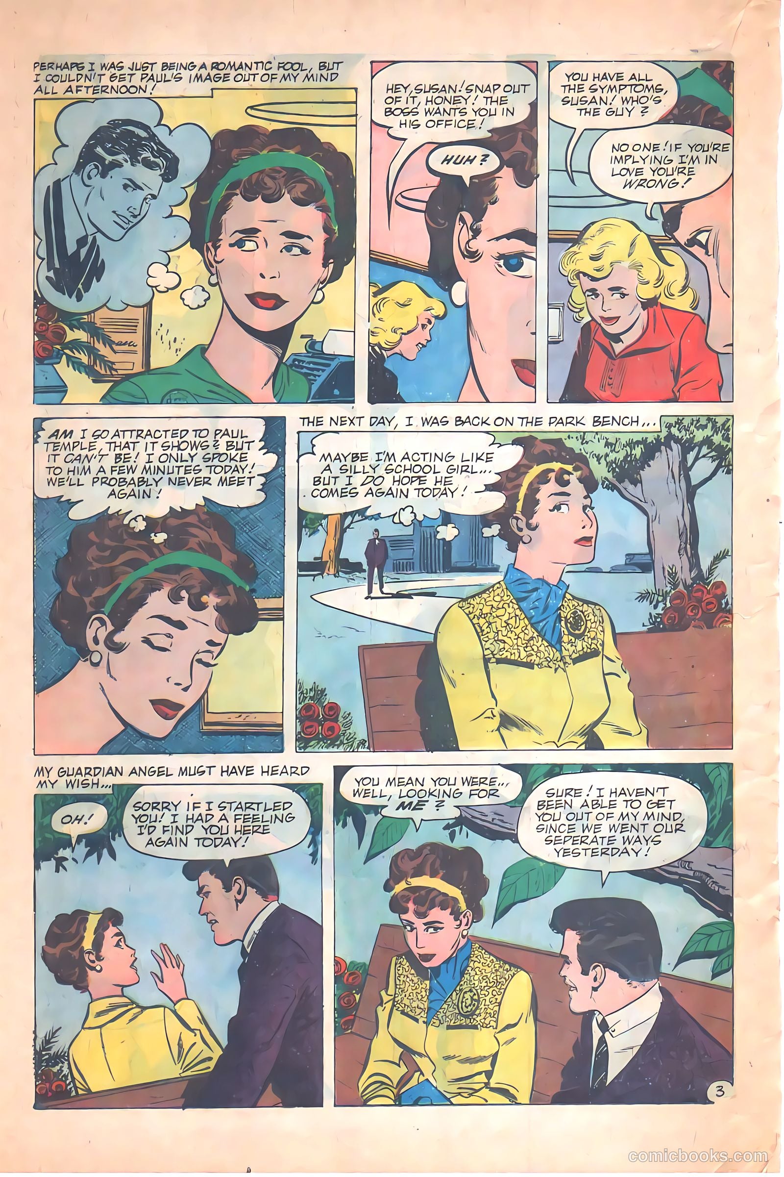 All for Love #3 (1959) — page 18 of 36