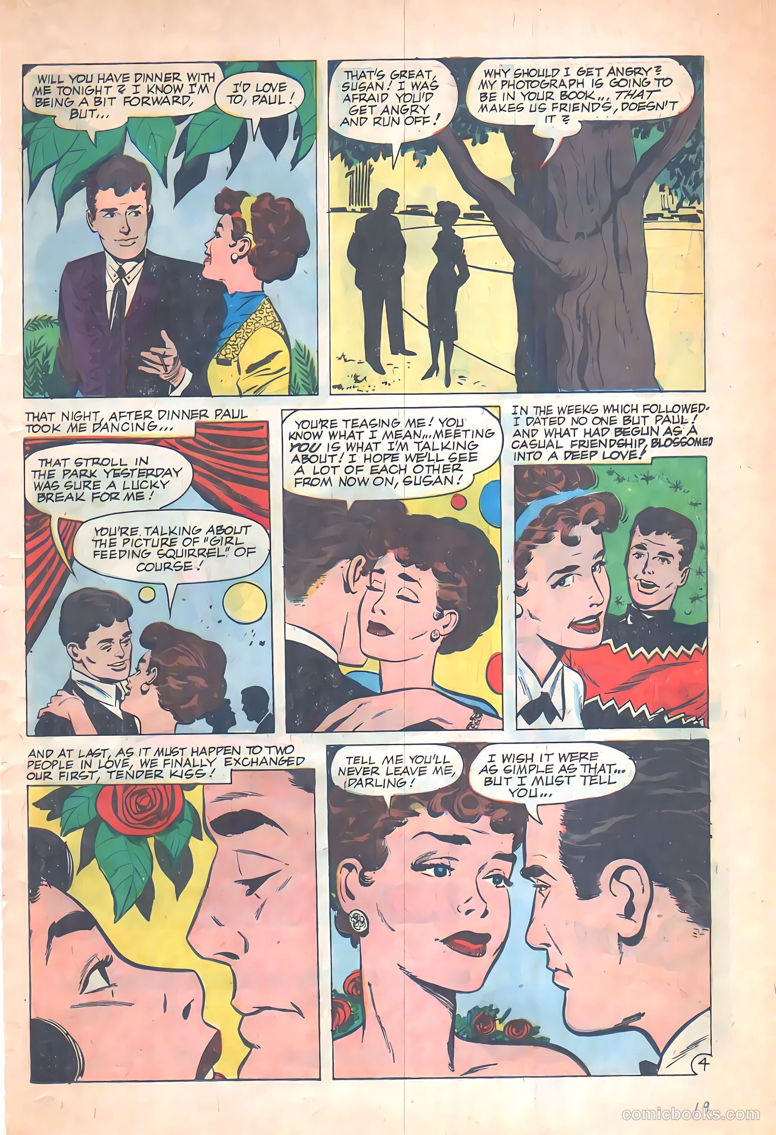 All for Love #3 (1959) — page 19 of 36