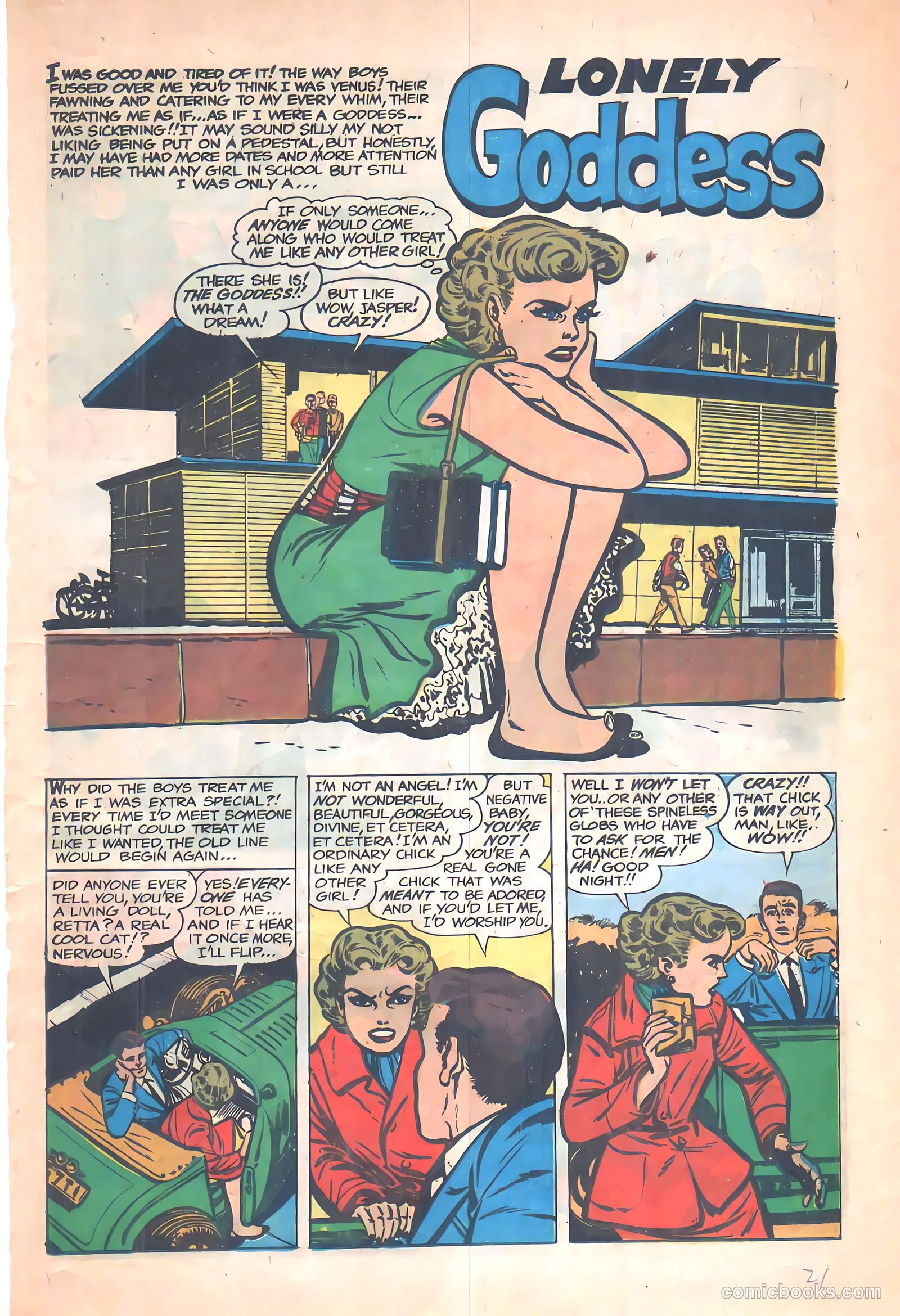 All for Love #3 (1959) — page 21 of 36