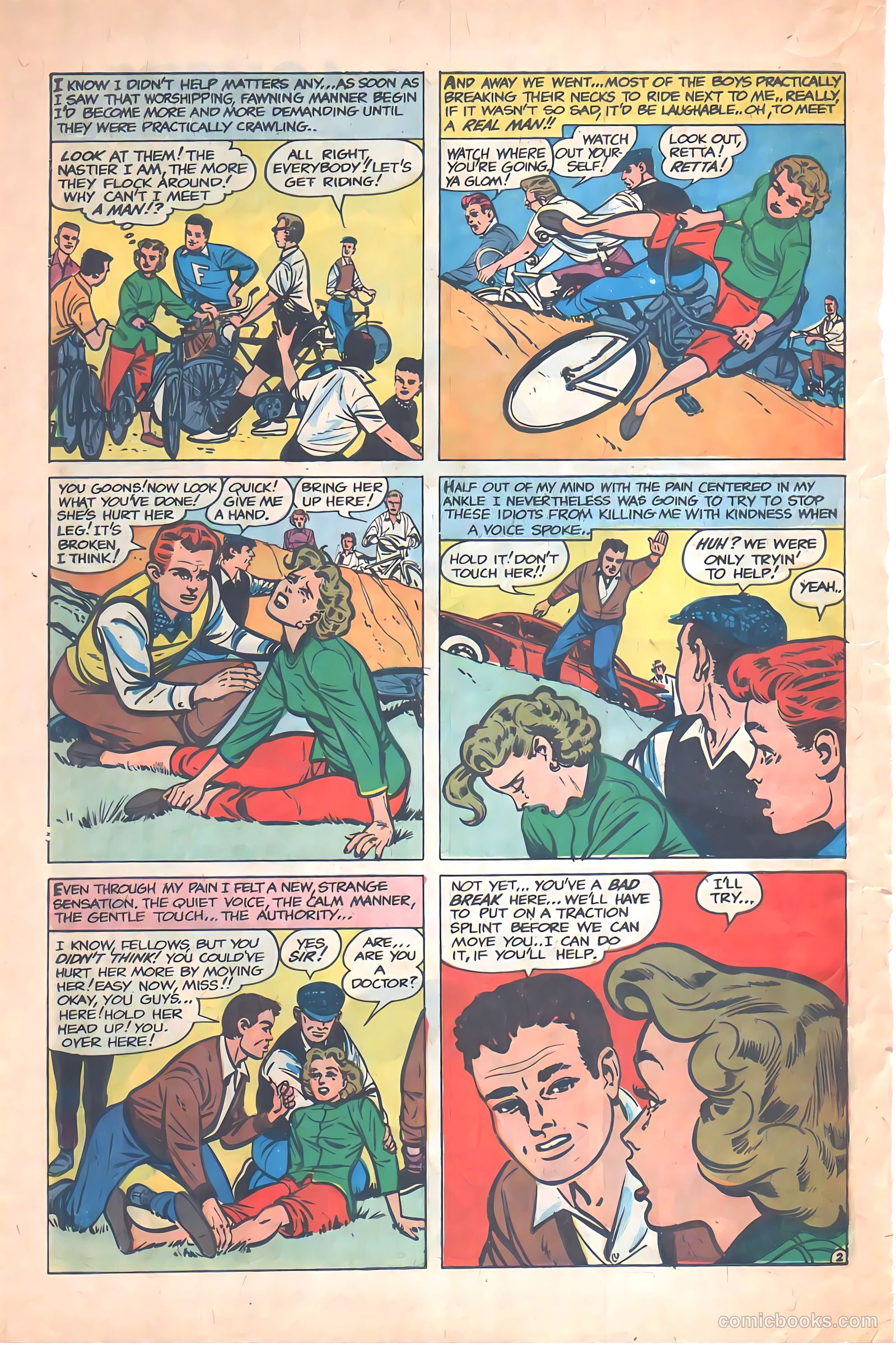 All for Love #3 (1959) — page 22 of 36