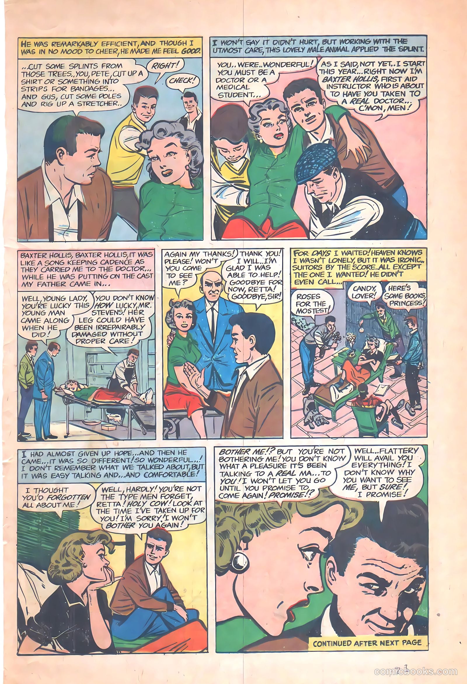 All for Love #3 (1959) — page 23 of 36