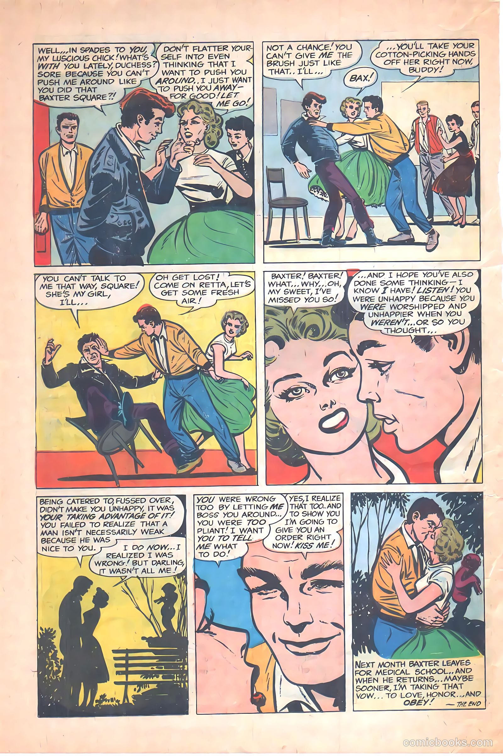 All for Love #3 (1959) — page 26 of 36
