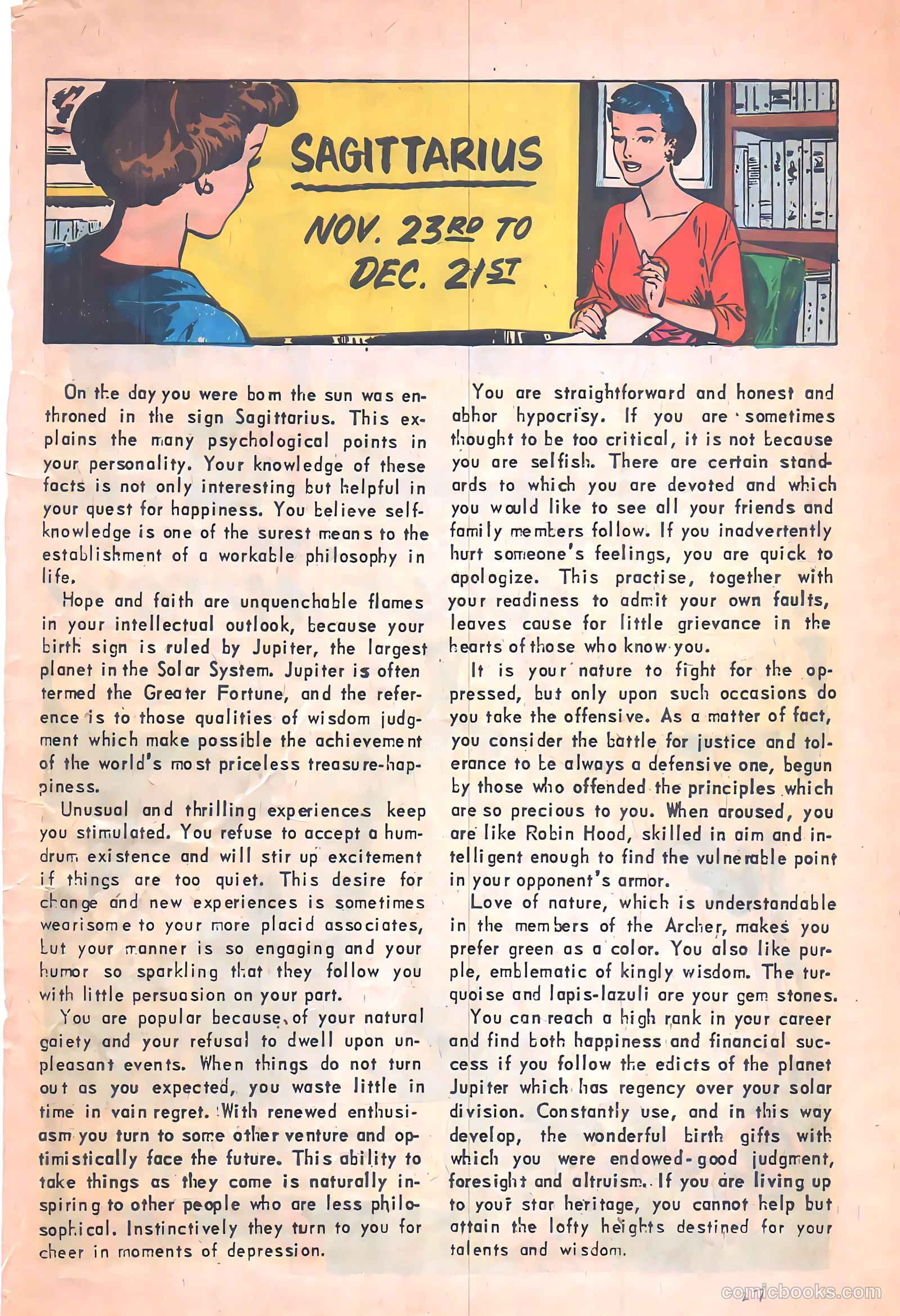 All for Love #3 (1959) — page 27 of 36