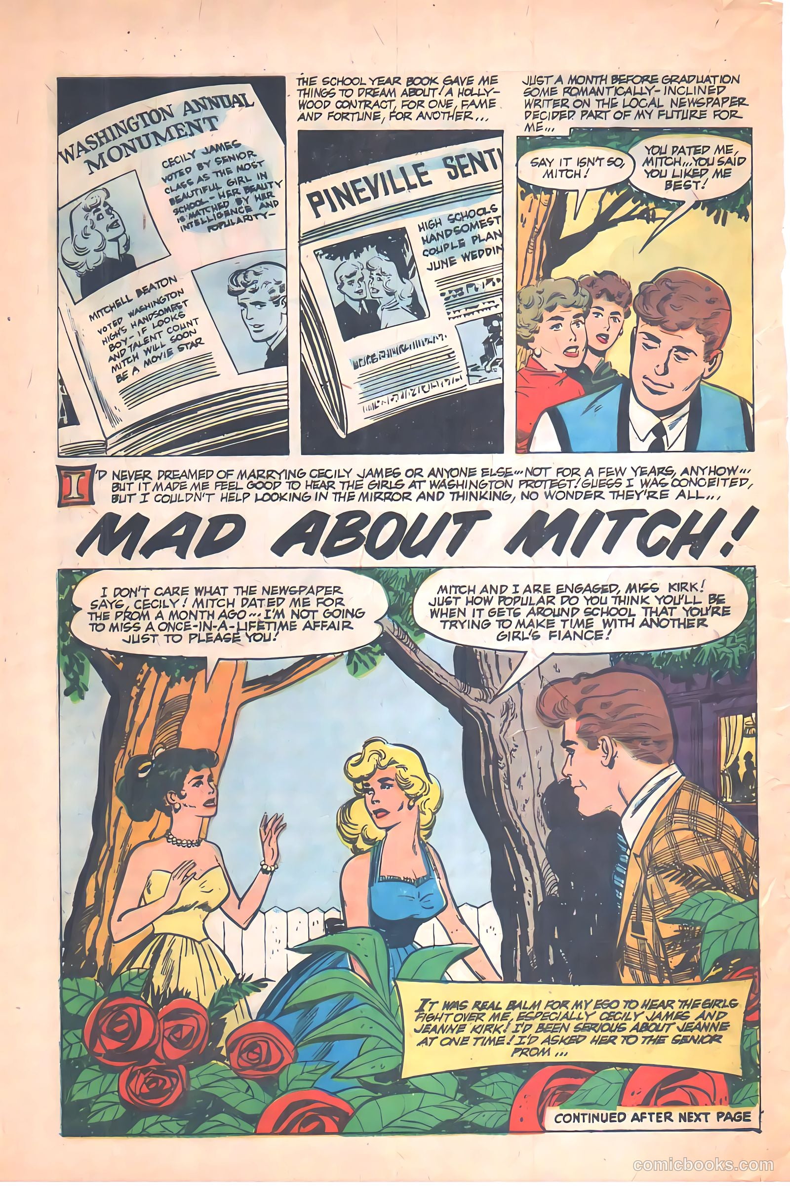 All for Love #3 (1959) — page 28 of 36