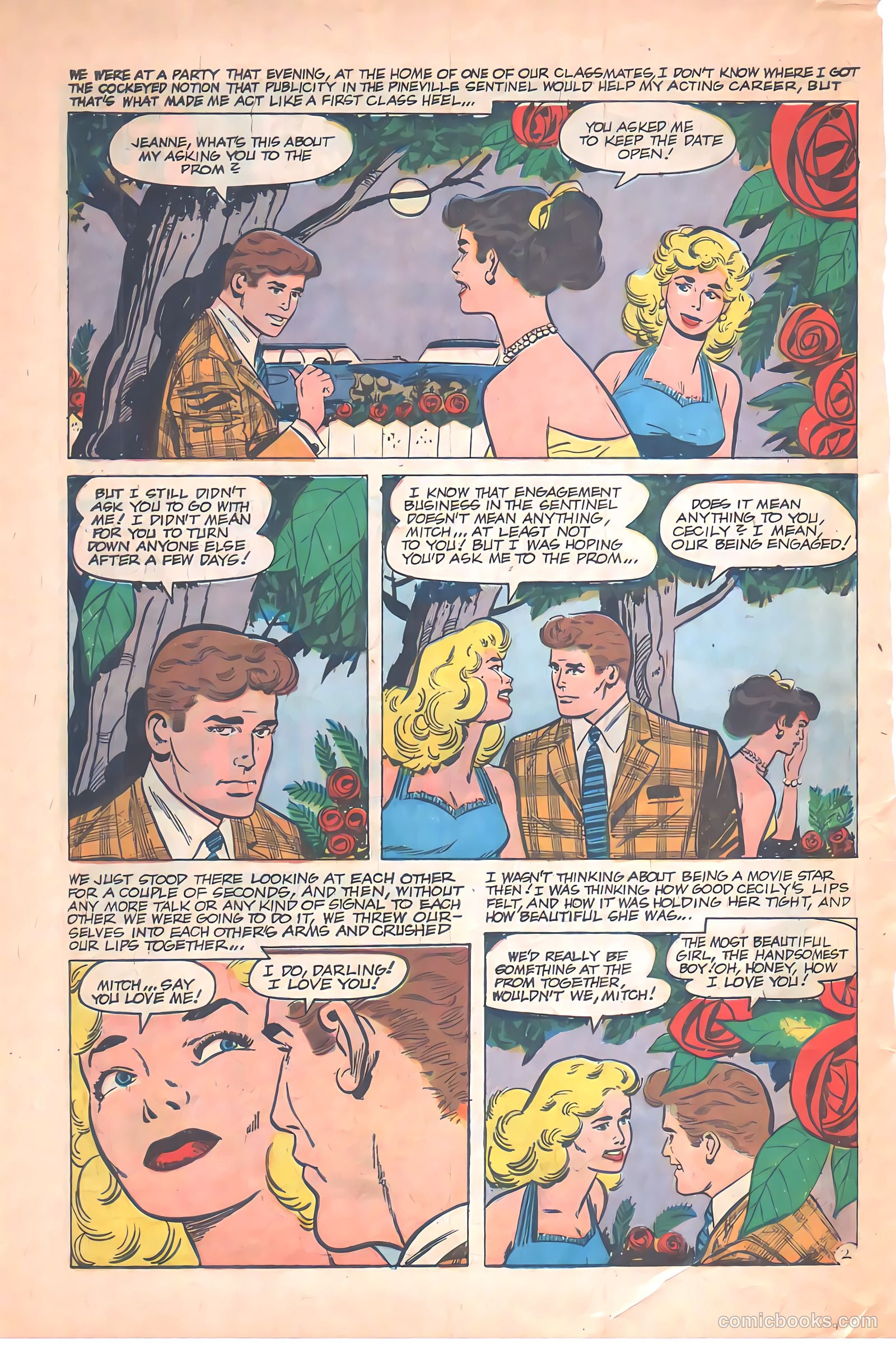 All for Love #3 (1959) — page 30 of 36