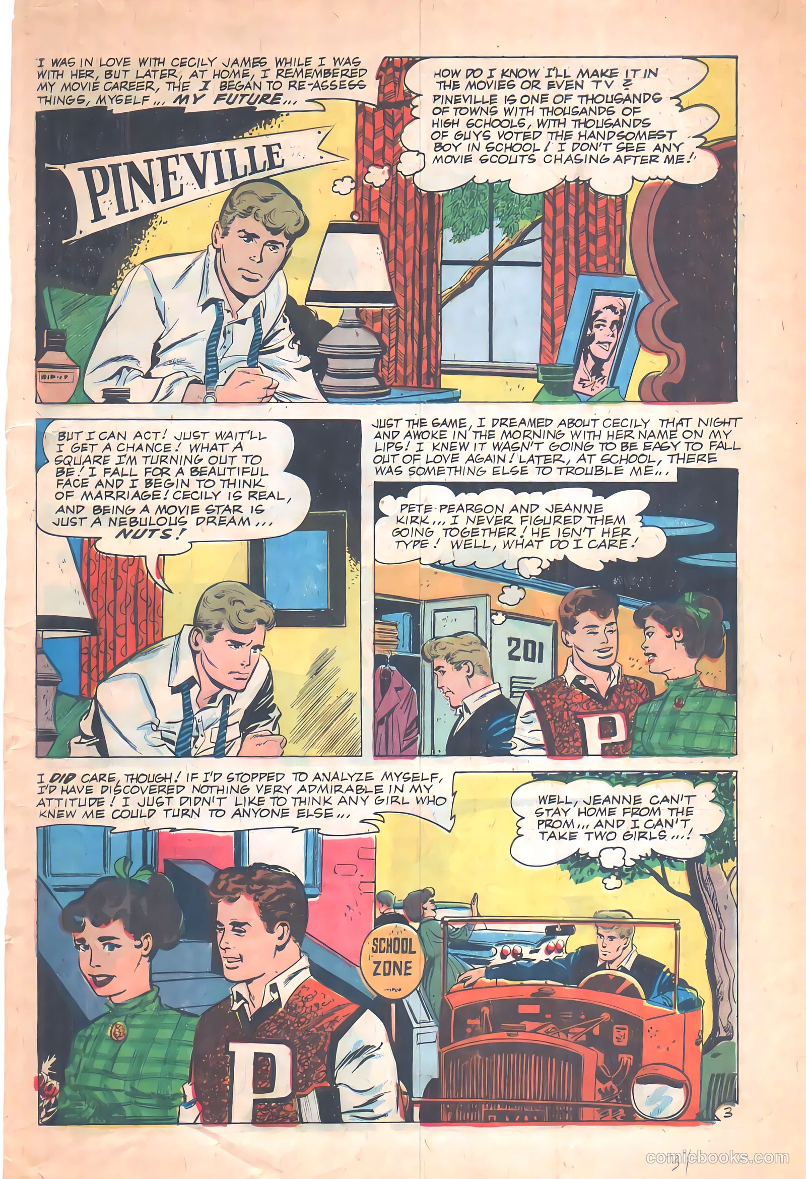 All for Love #3 (1959) — page 31 of 36